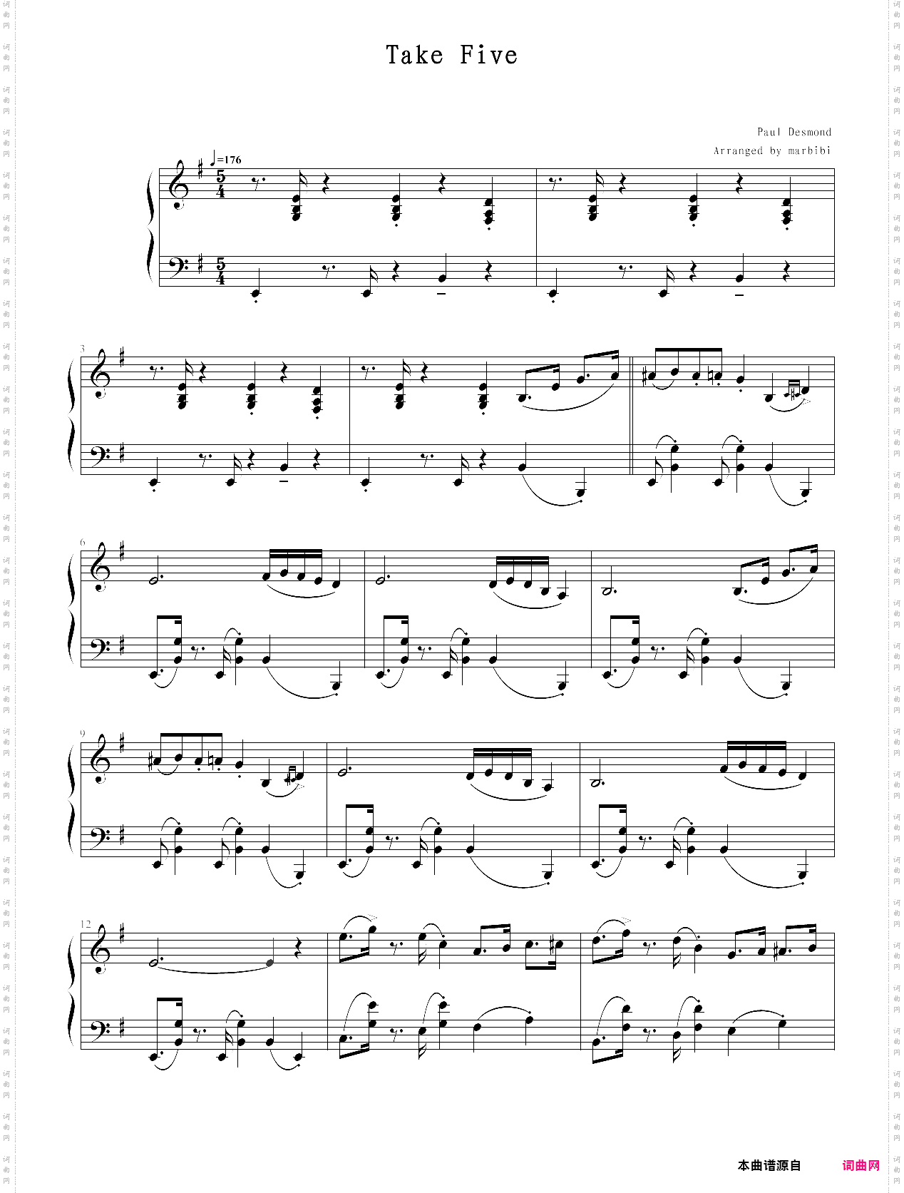 take five-paul desmond