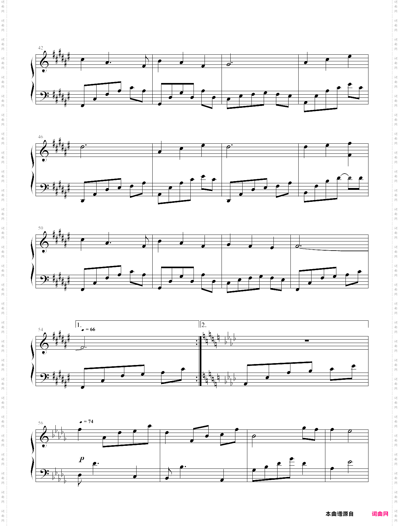 my song for you