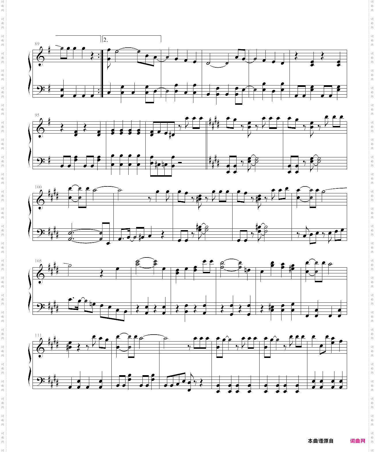 希望的リフレイン-充满希望的副歌