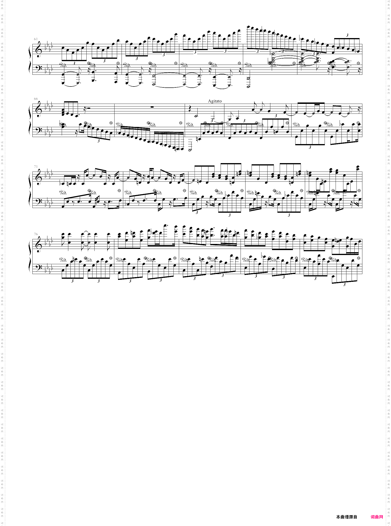 肖邦f小调幻想曲