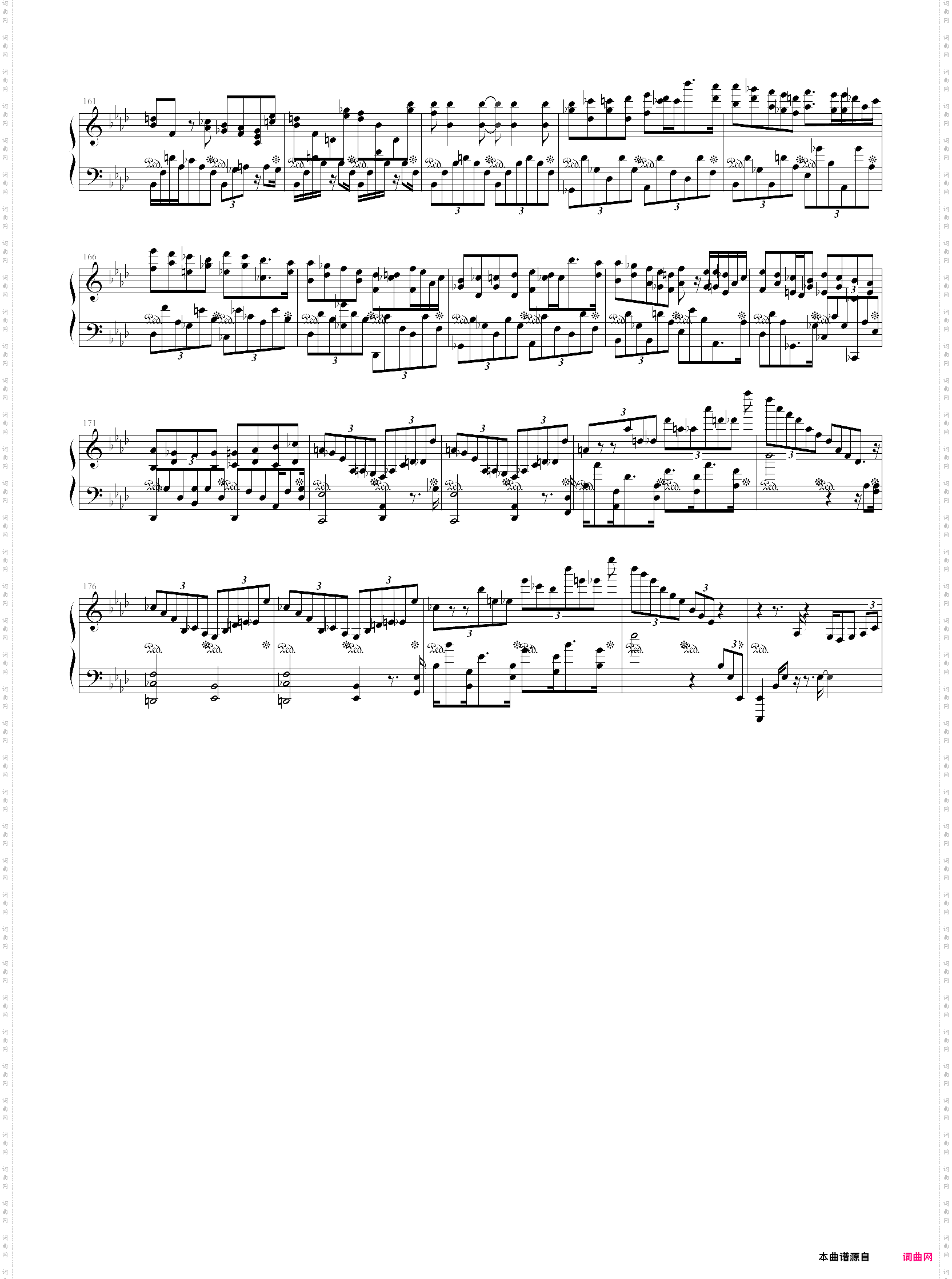 肖邦f小调幻想曲