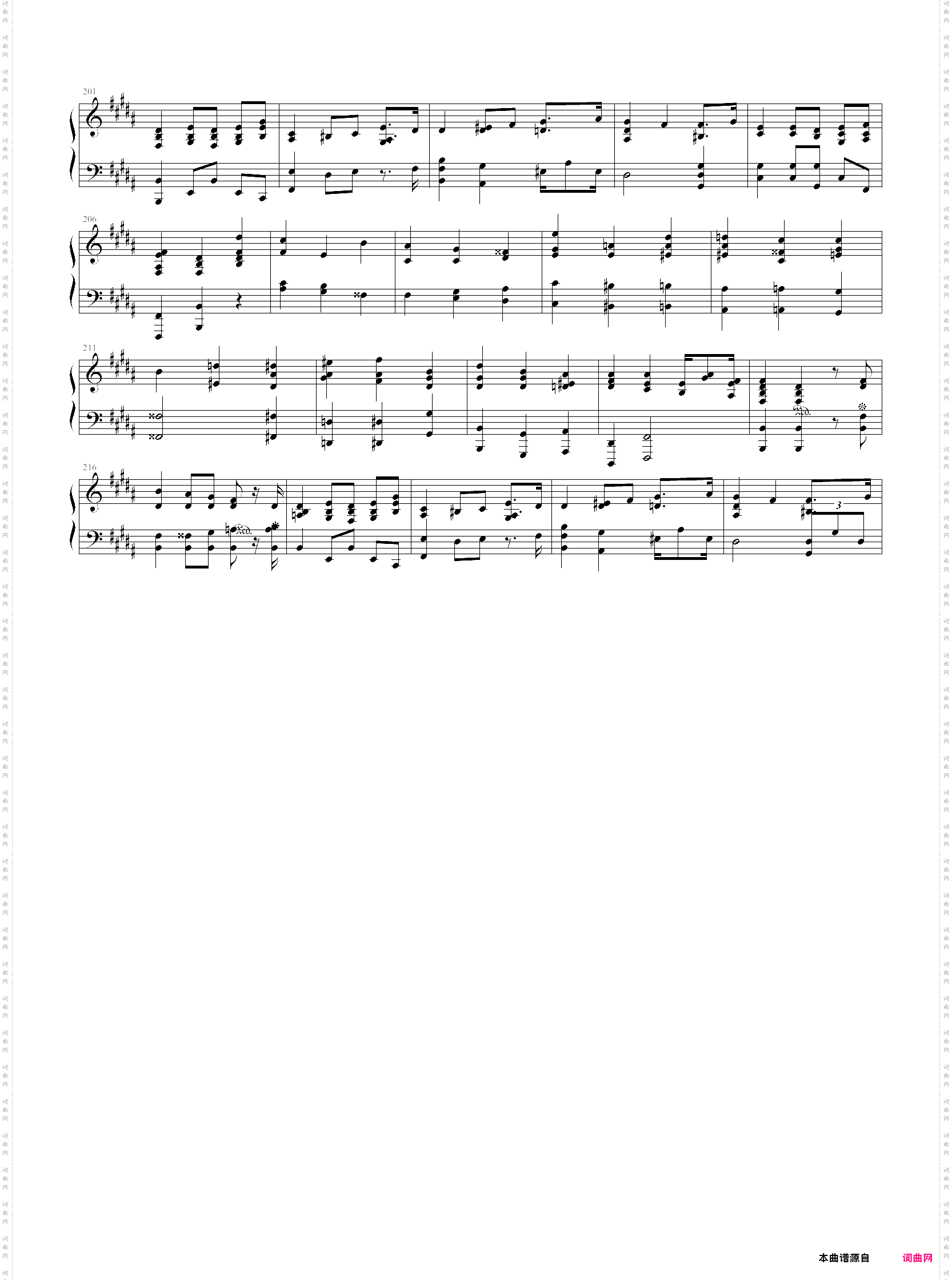 肖邦f小调幻想曲