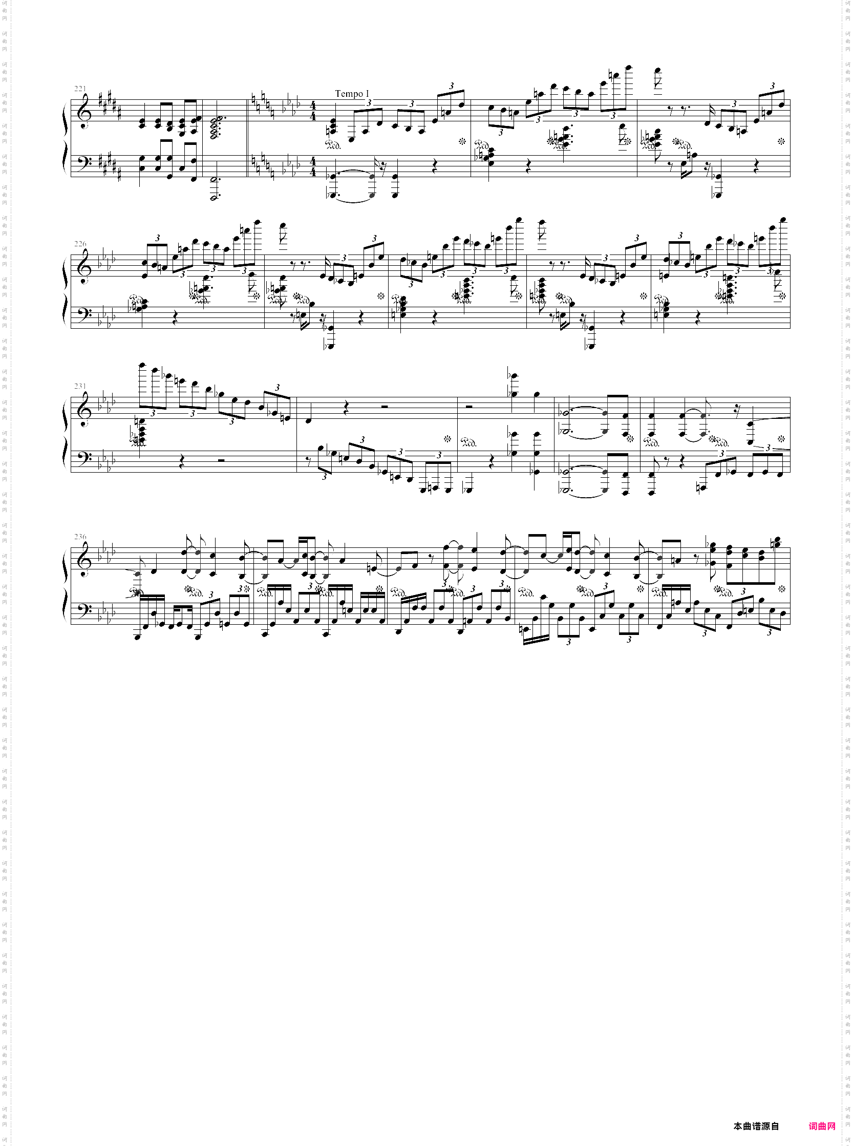 肖邦f小调幻想曲