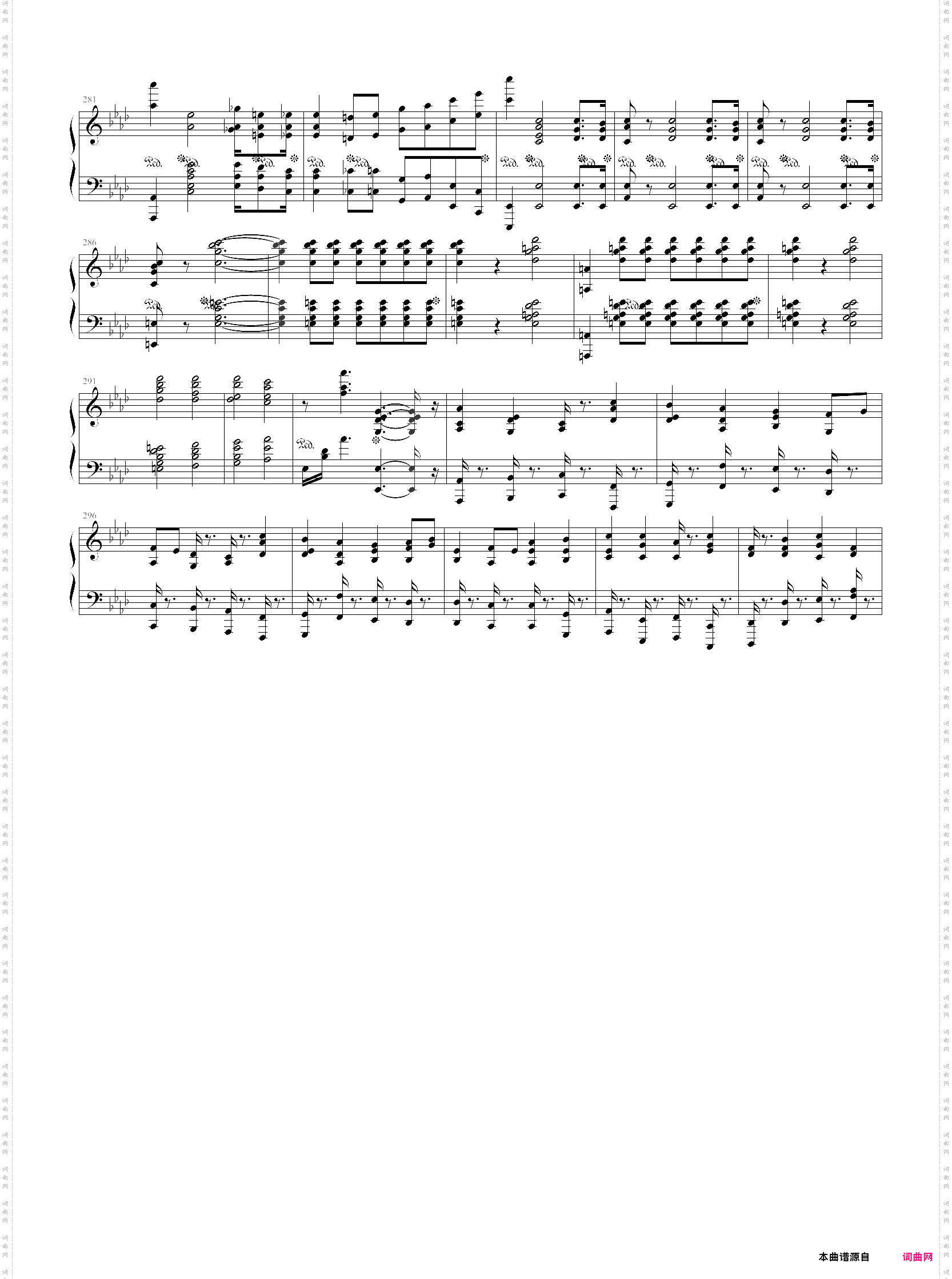 肖邦f小调幻想曲