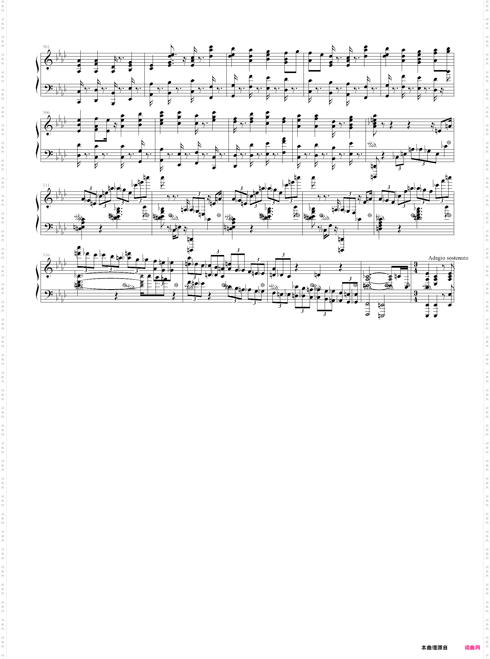 肖邦f小调幻想曲