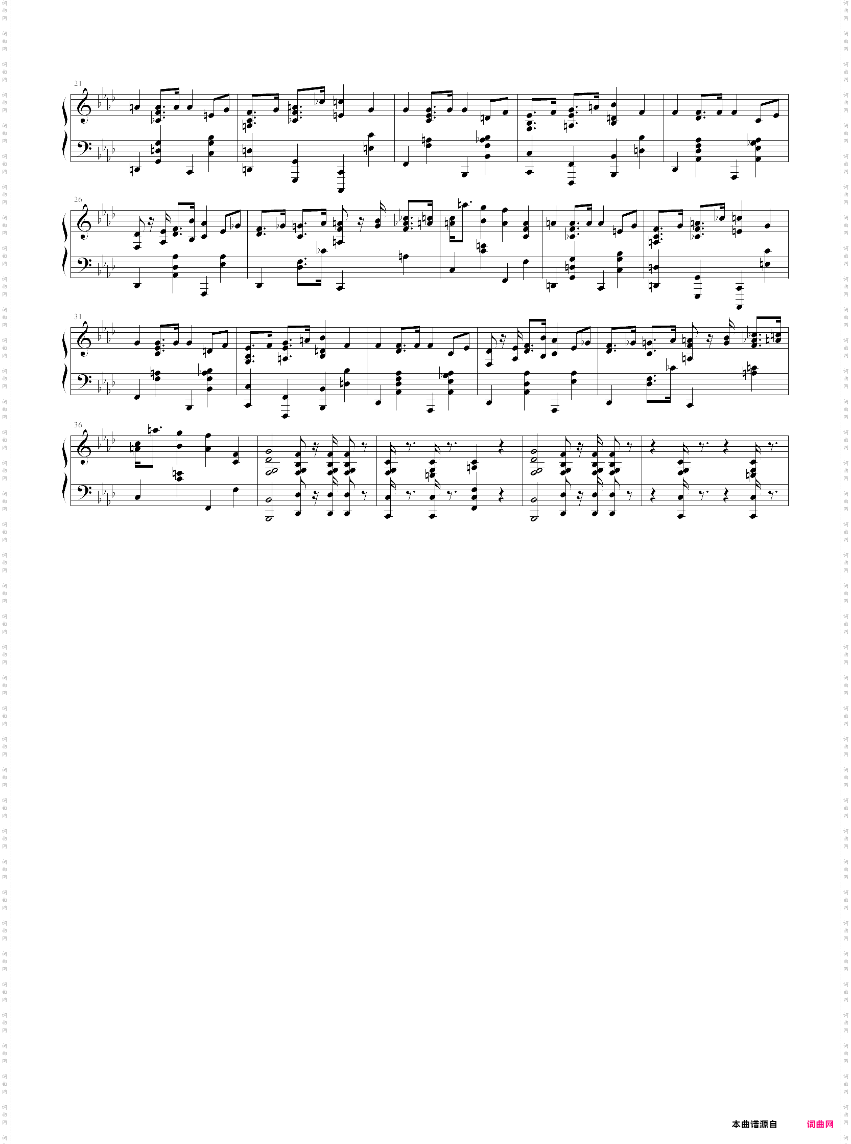 肖邦f小调幻想曲op·49