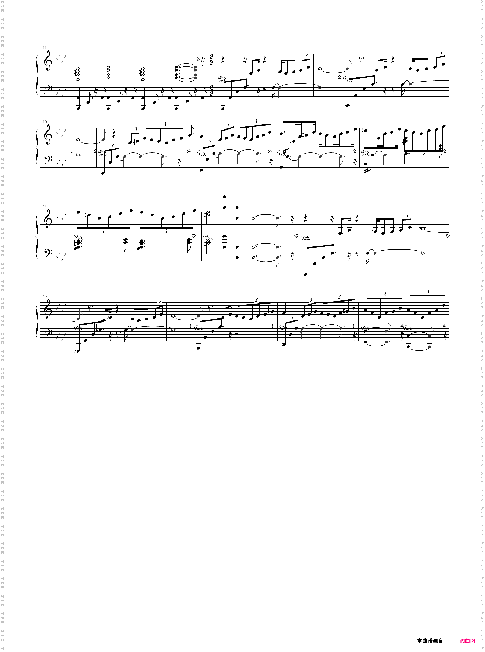 肖邦f小调幻想曲op·49