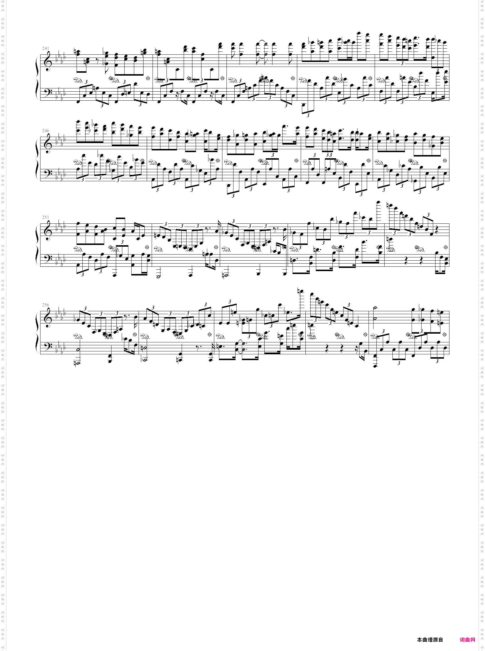 肖邦f小调幻想曲op·49