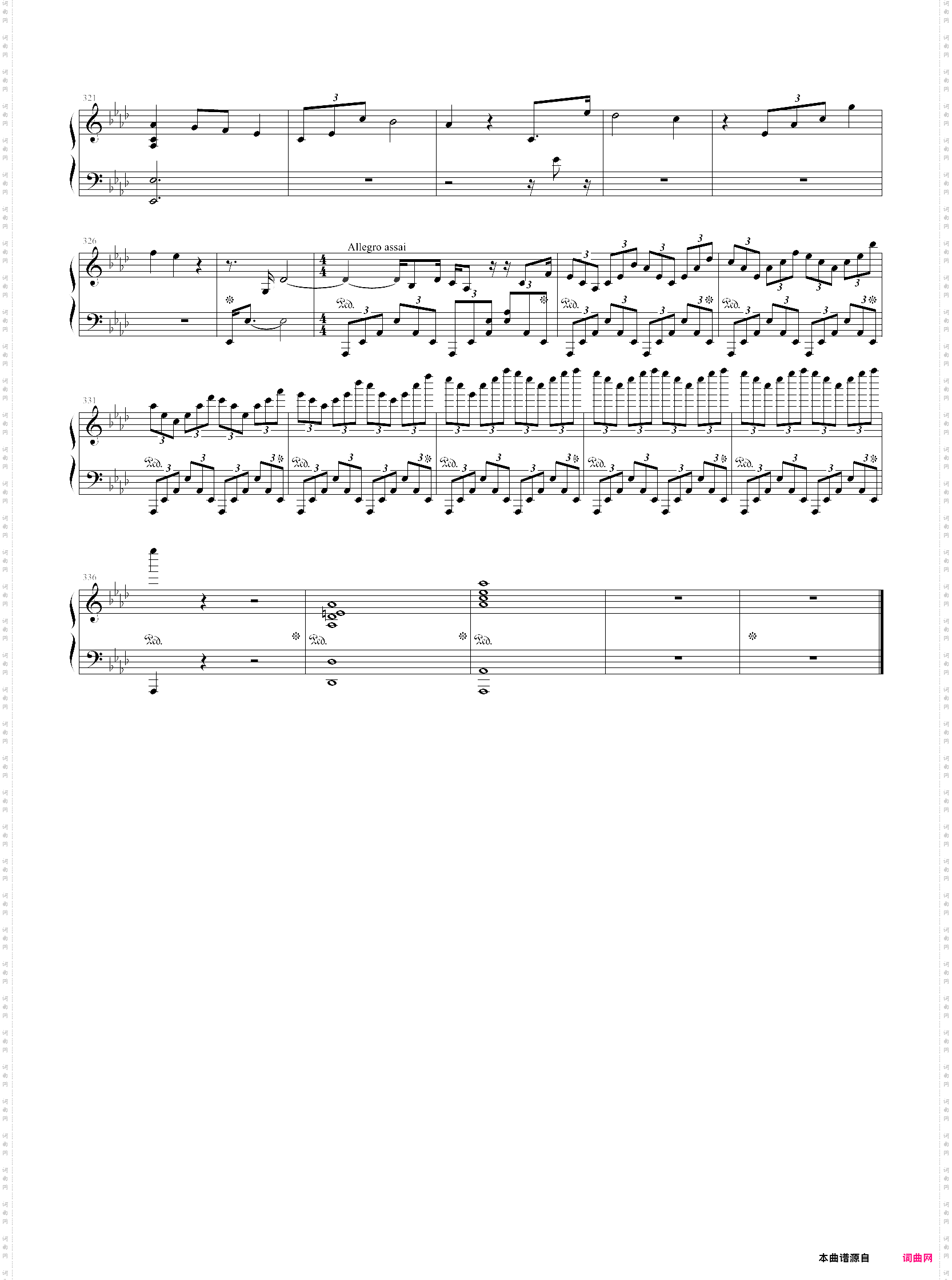 肖邦f小调幻想曲op·49