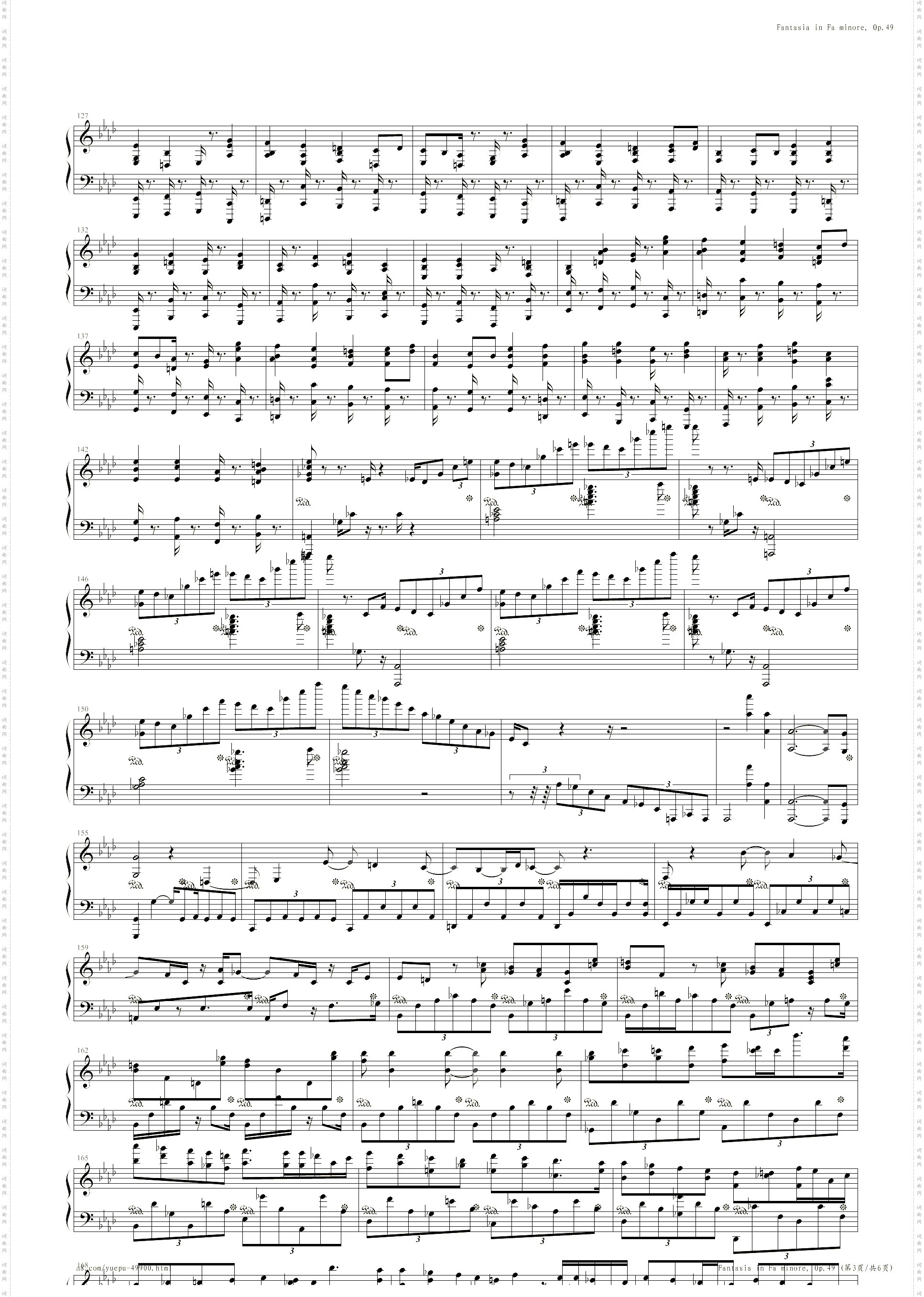 chopin fantasie in f minor