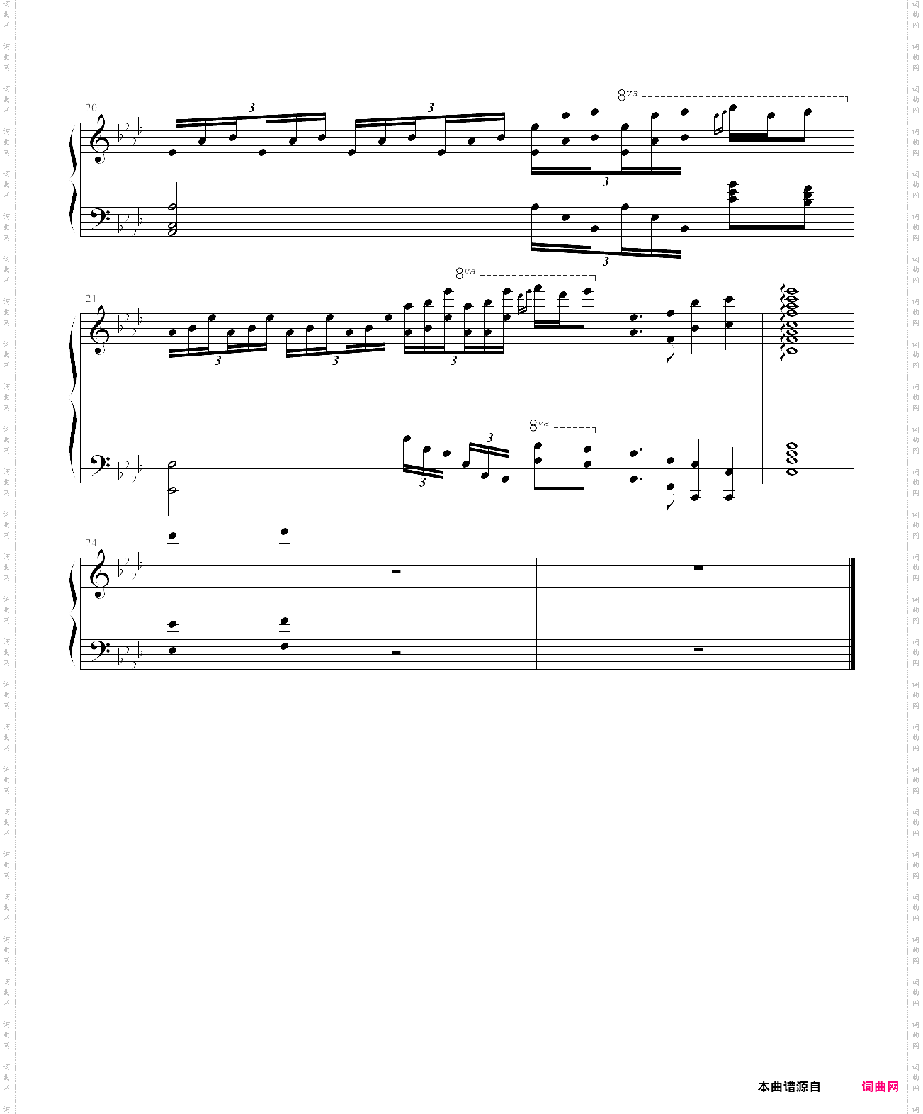 夜的随想曲