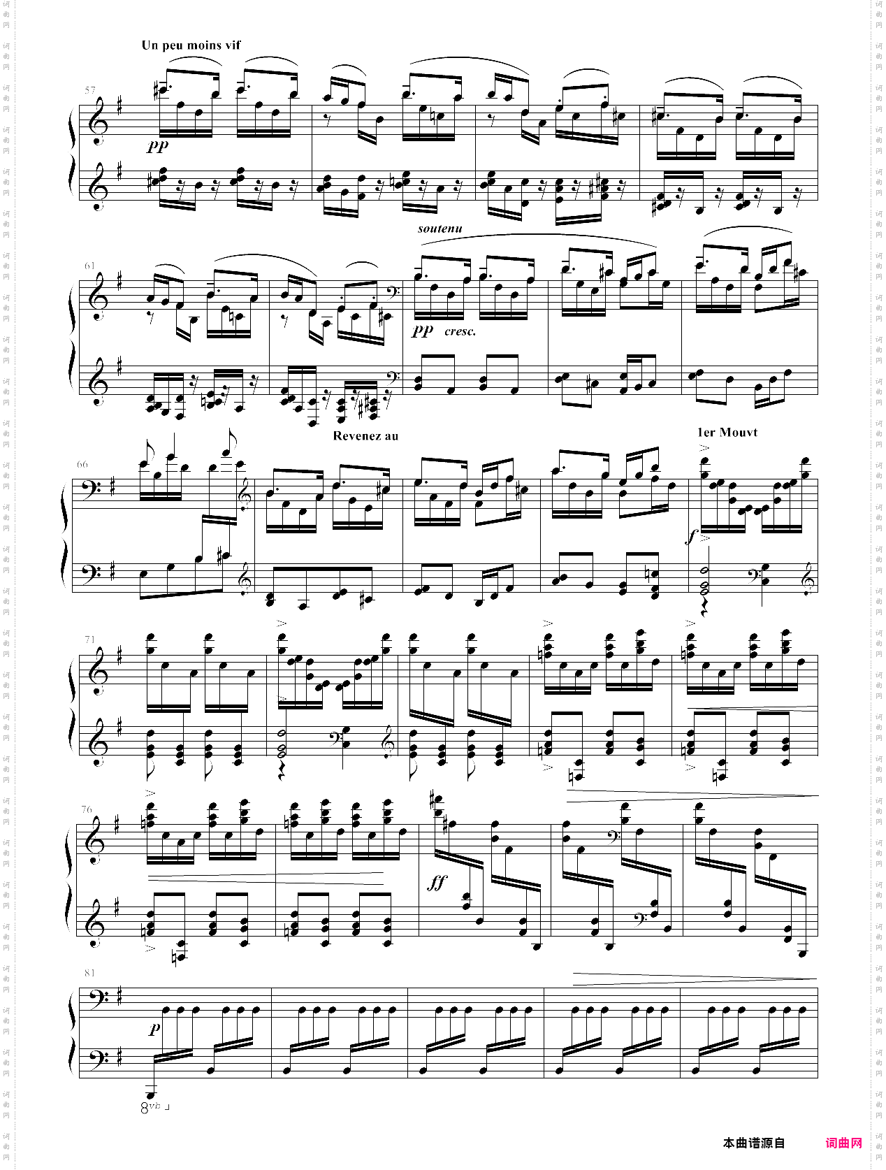 《库普兰之墓-6-托卡塔》-拉威尔