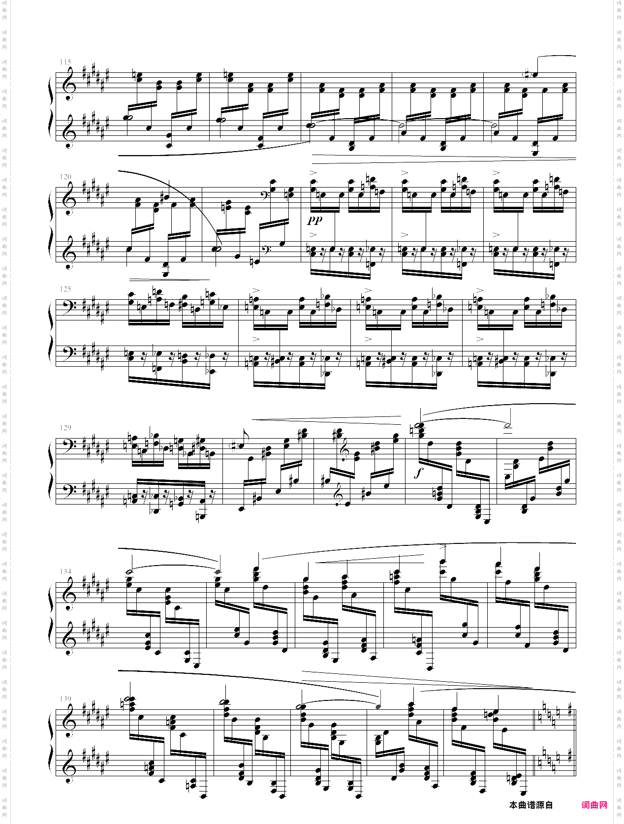 《库普兰之墓-6-托卡塔》-拉威尔