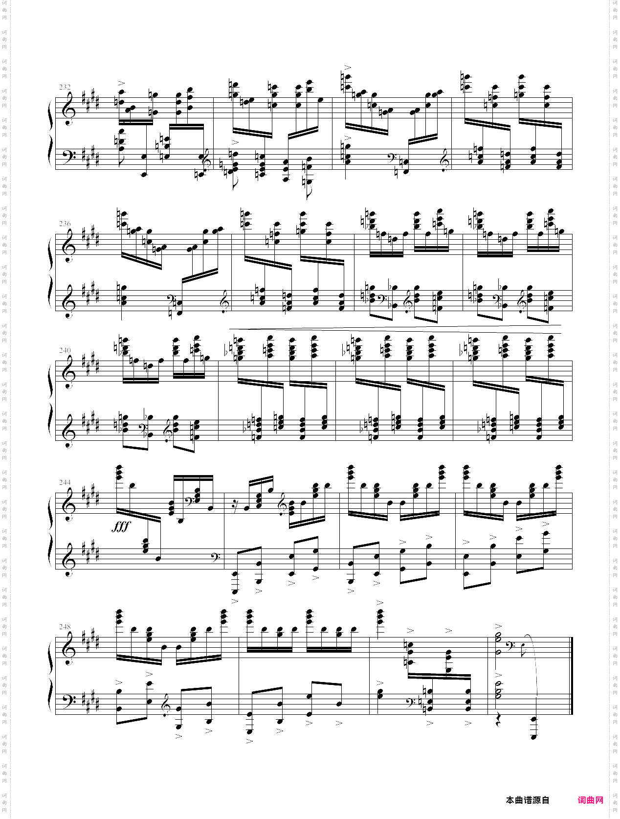 《库普兰之墓-6-托卡塔》-拉威尔