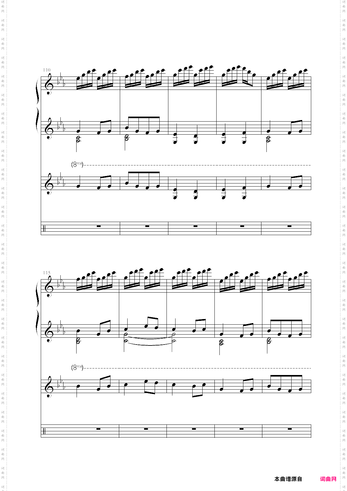 【总谱】mallow flower锦葵花