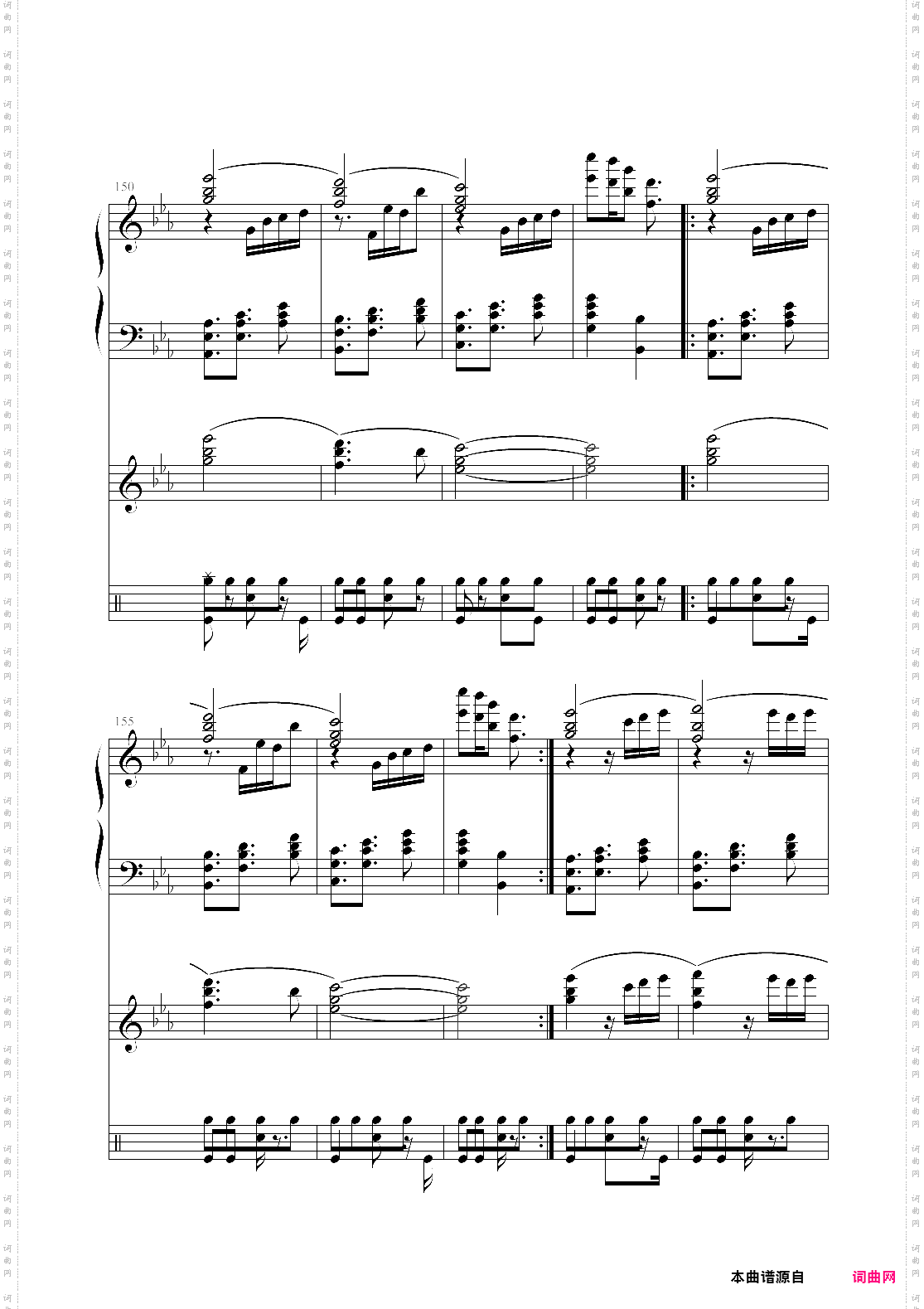 【总谱】mallow flower锦葵花
