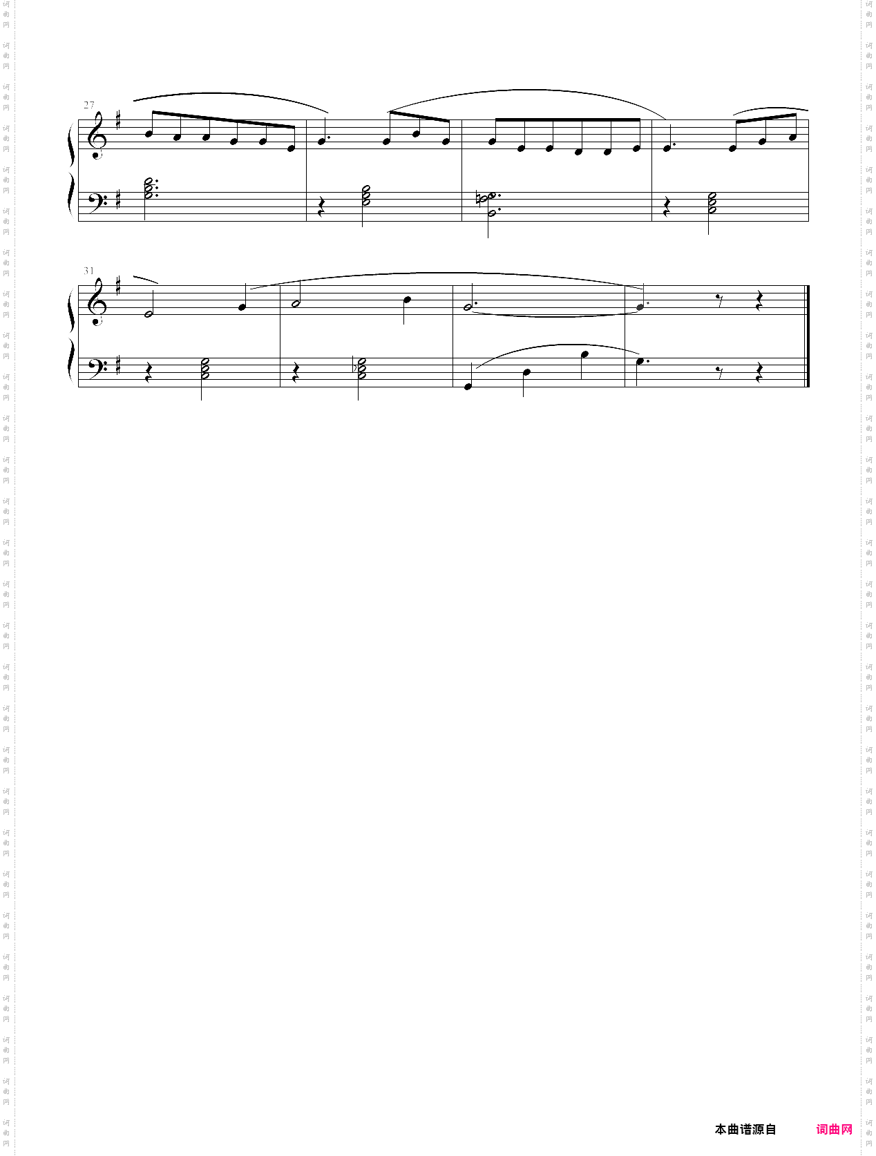 48·印度之歌可爱的钢琴古典名曲