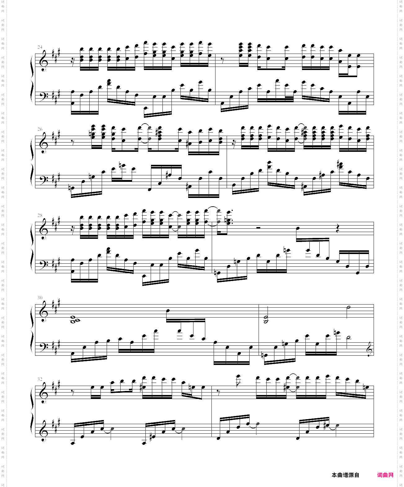 one more time, one more chancet叔版本