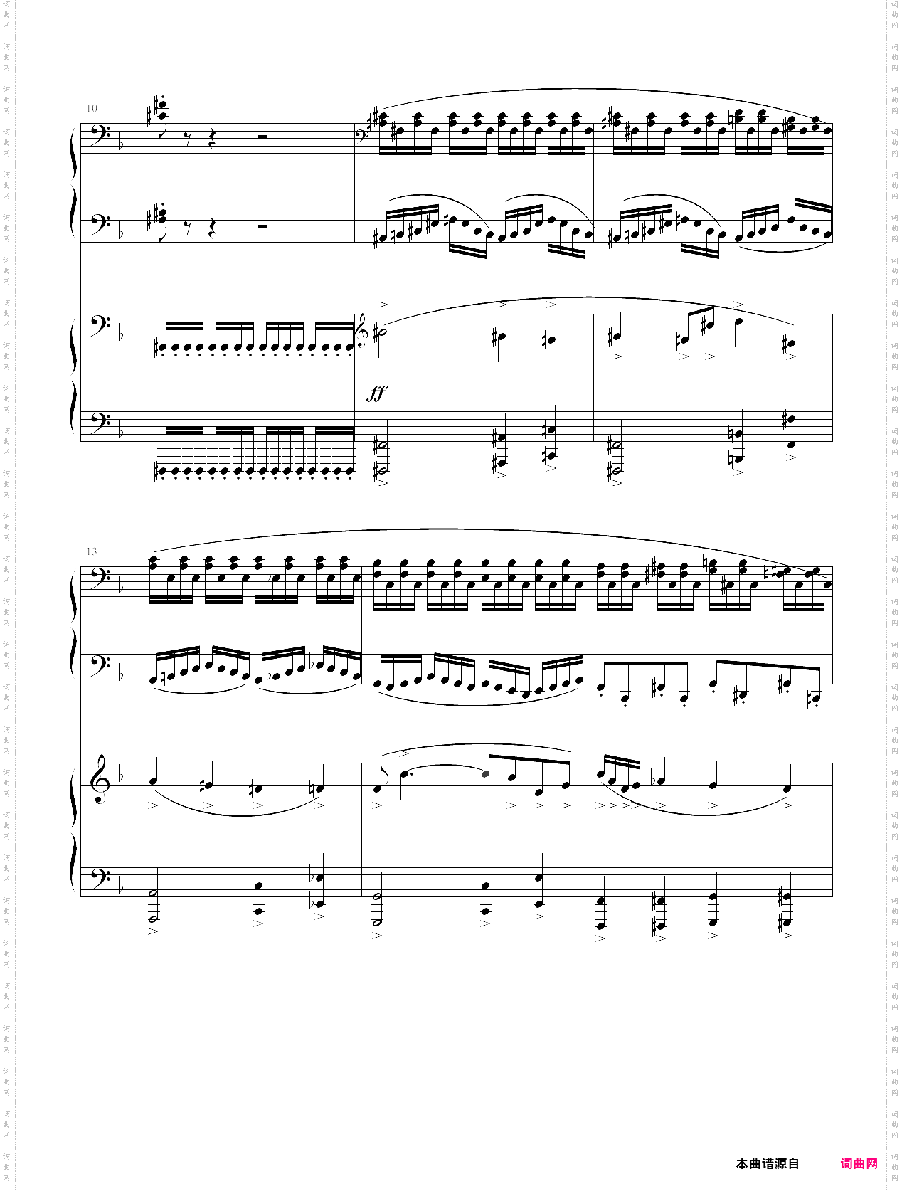 piano concerto no·4 i·