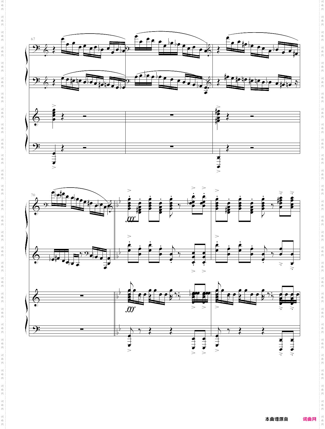 piano concerto no·4 i·
