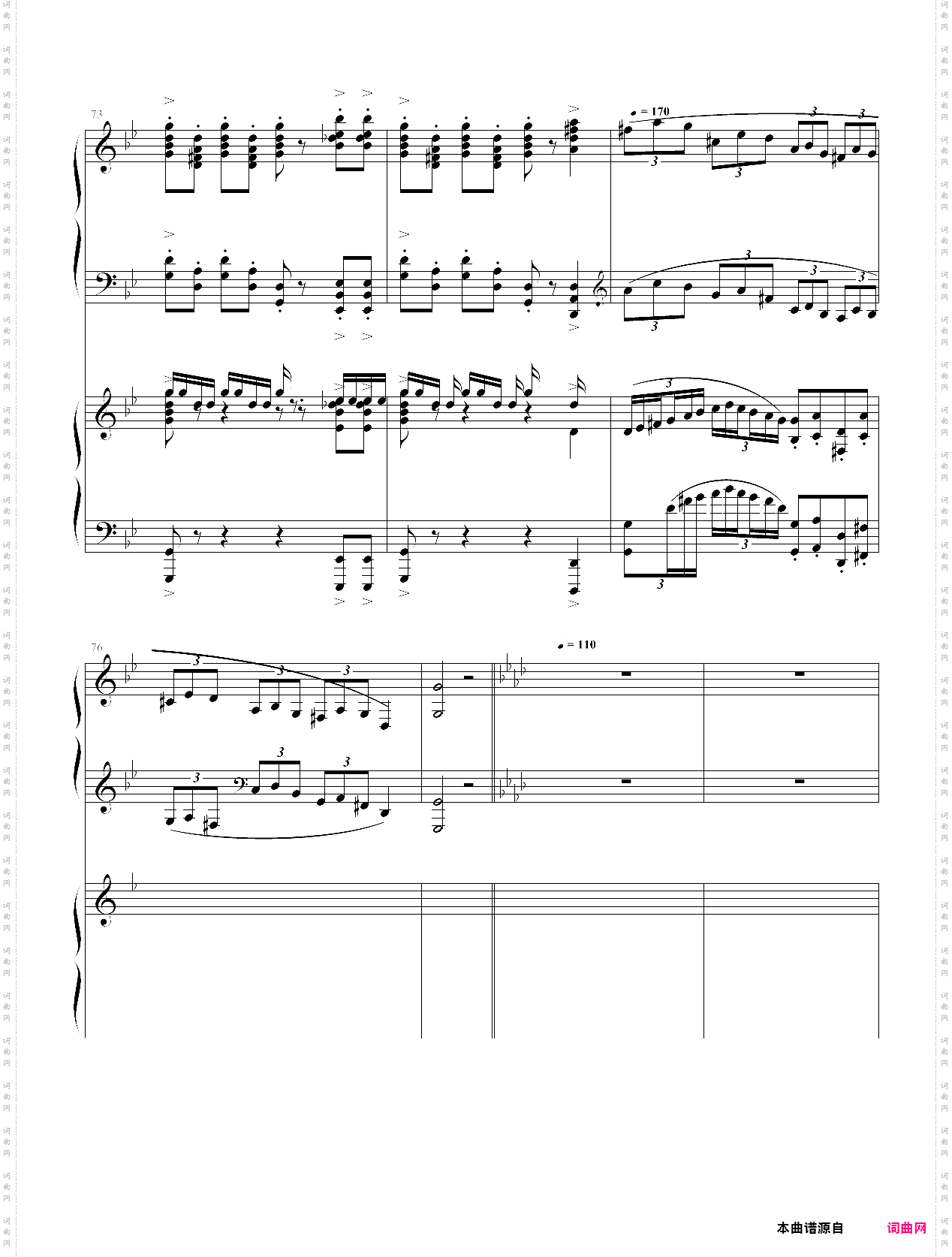 piano concerto no·4 i·