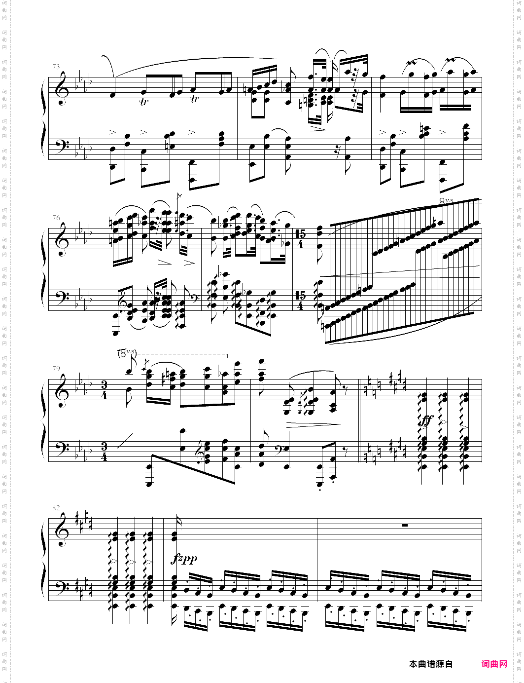 heroic:polonaise in a-flat major, op· 53