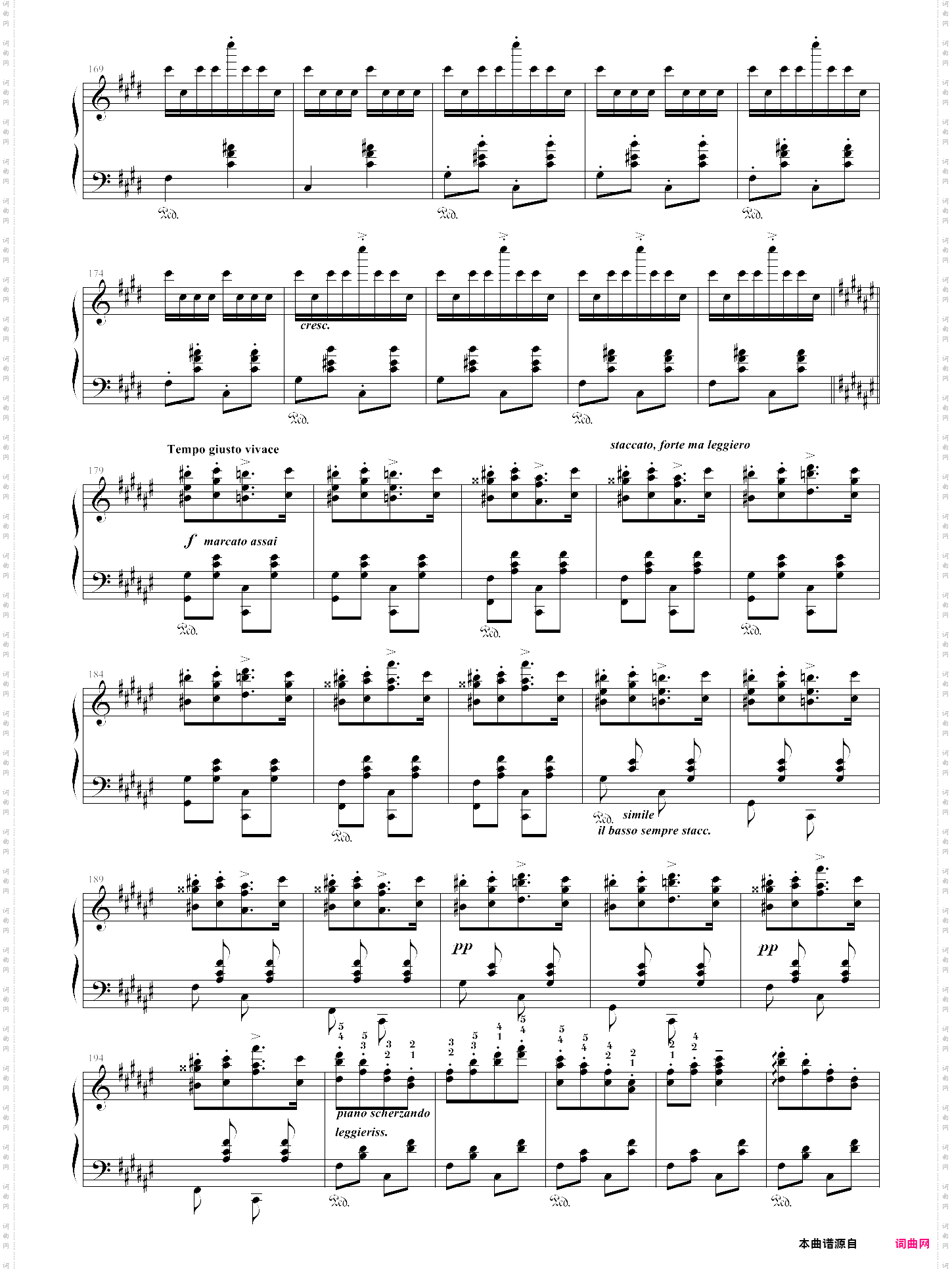 hungarian rhapsodies s·244 - no·2