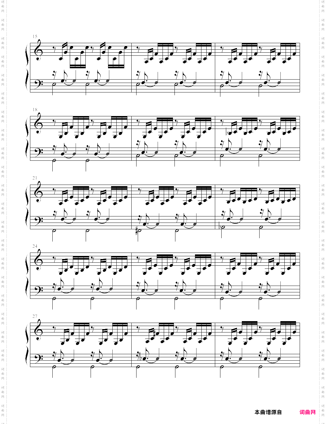 prelude and fugue in c, bwv 846
