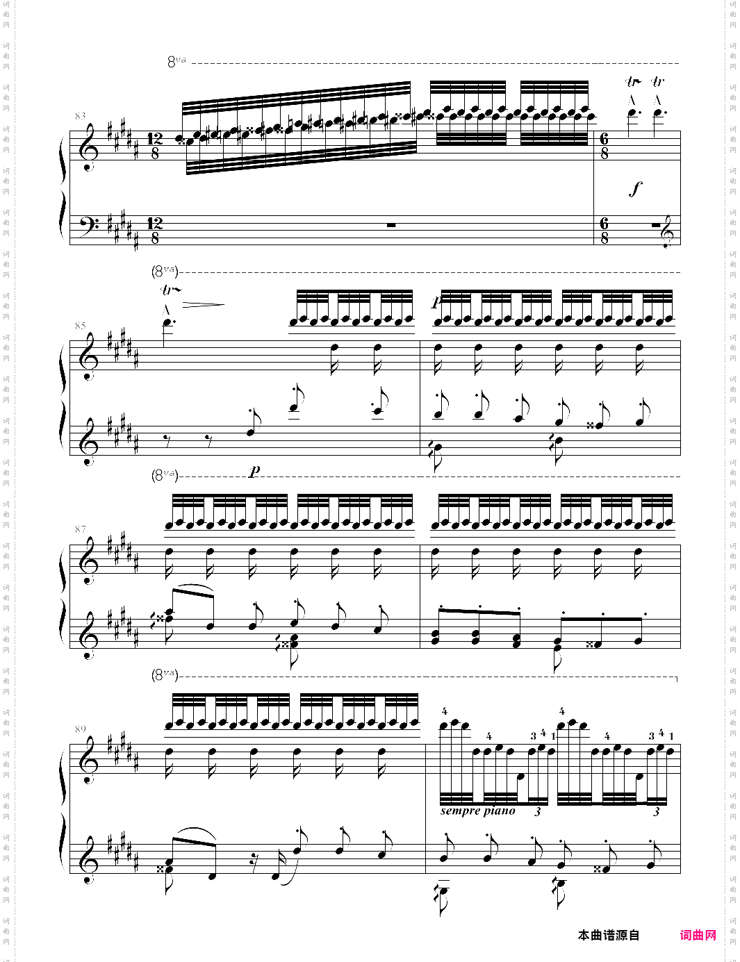 6 etudes dexécution transcendante daprès paganini