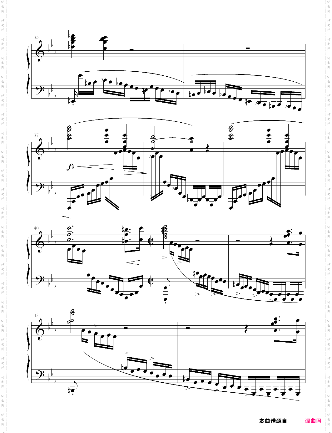 12 etudes, op·10 - no· 12 in c minor revolutionary