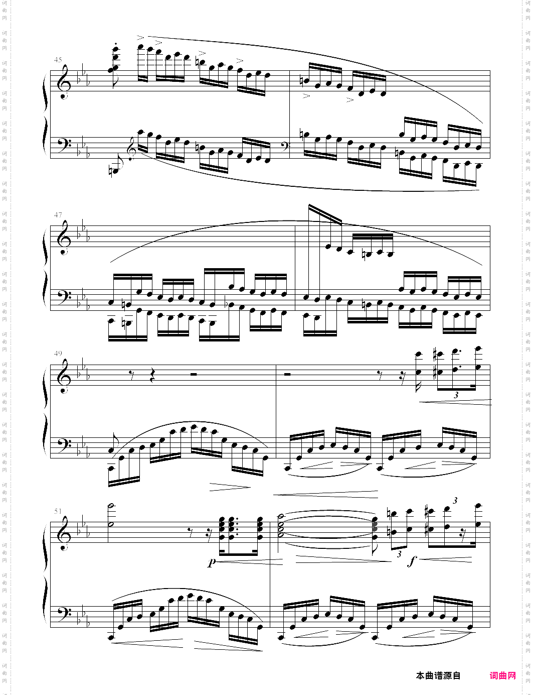 12 etudes, op·10 - no· 12 in c minor revolutionary