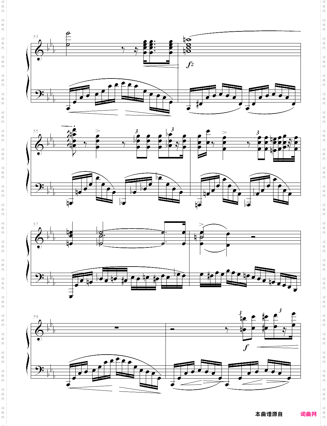 12 etudes, op·10 - no· 12 in c minor revolutionary