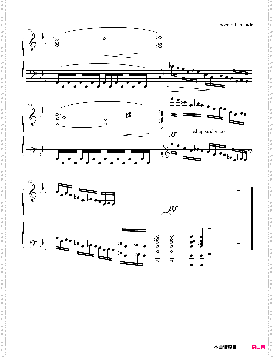 12 etudes, op·10 - no· 12 in c minor revolutionary