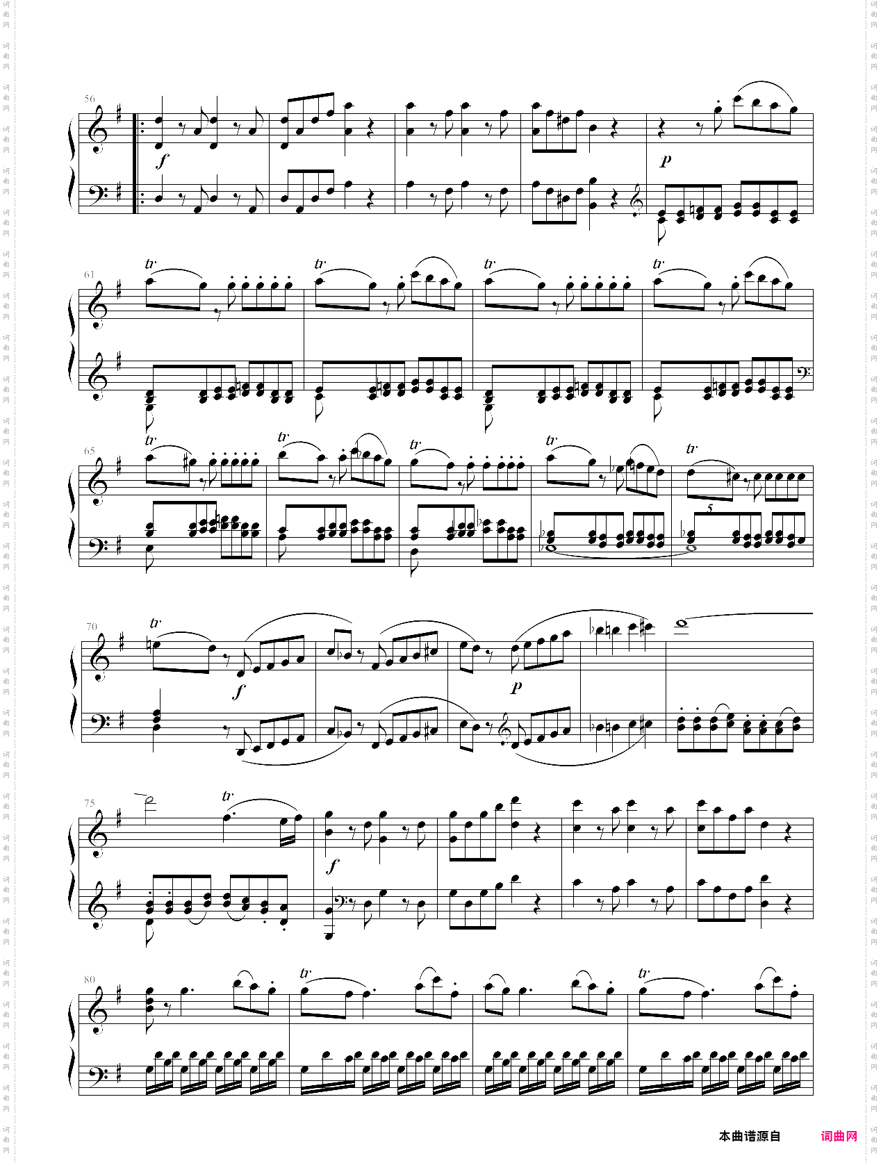 serenade no· 13 in g, k· 525 - i· allegro