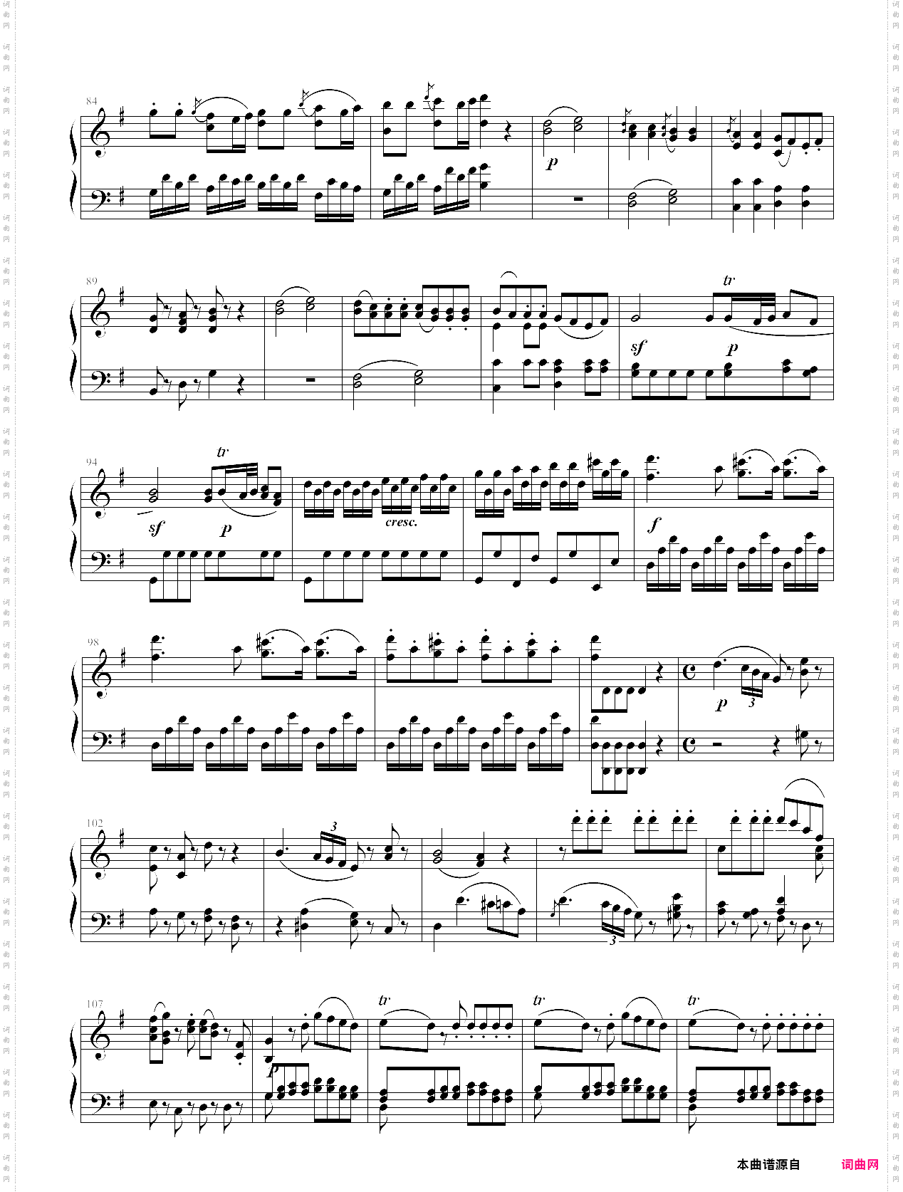 serenade no· 13 in g, k· 525 - i· allegro