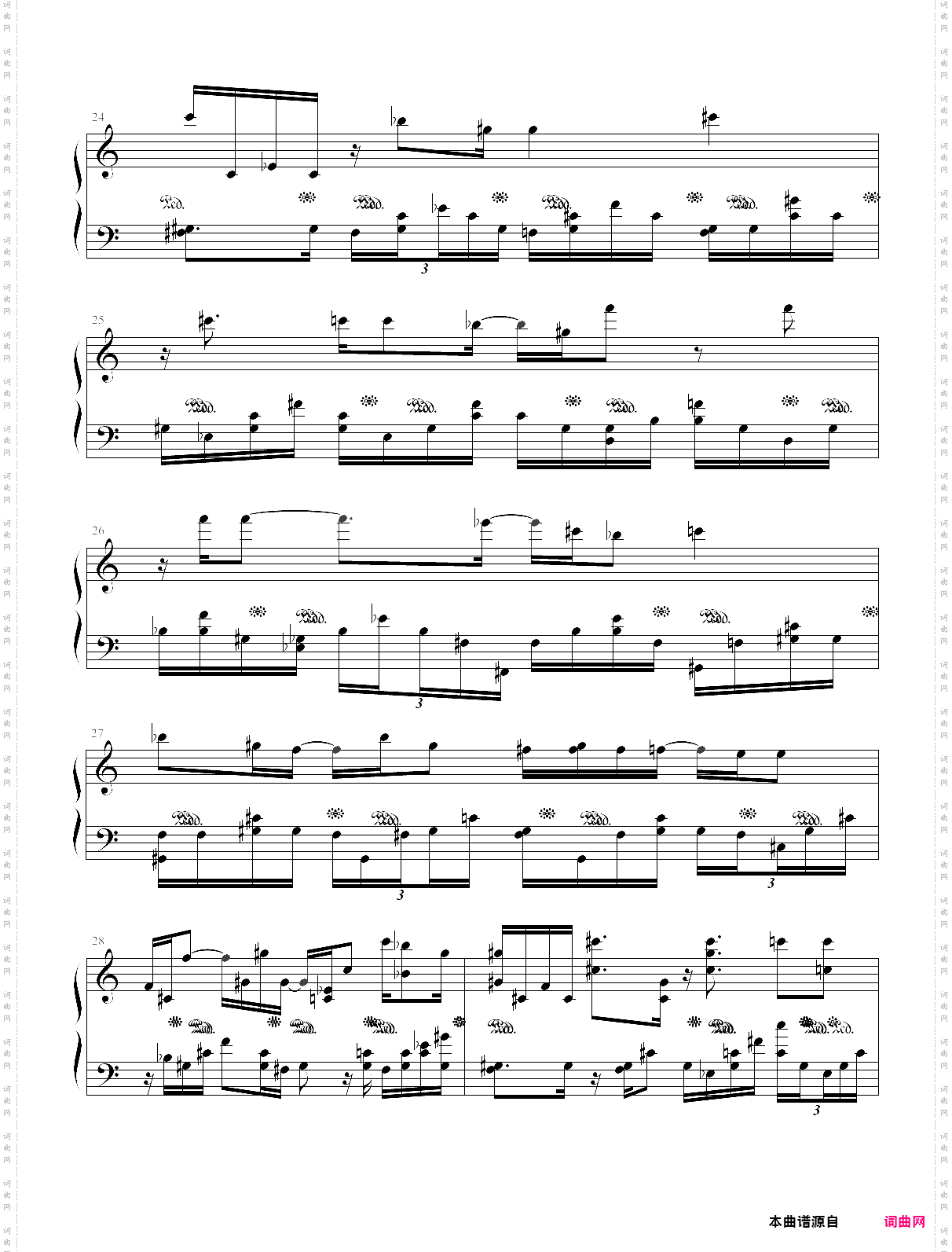 scherzo no·2 in b flat minor, op·31