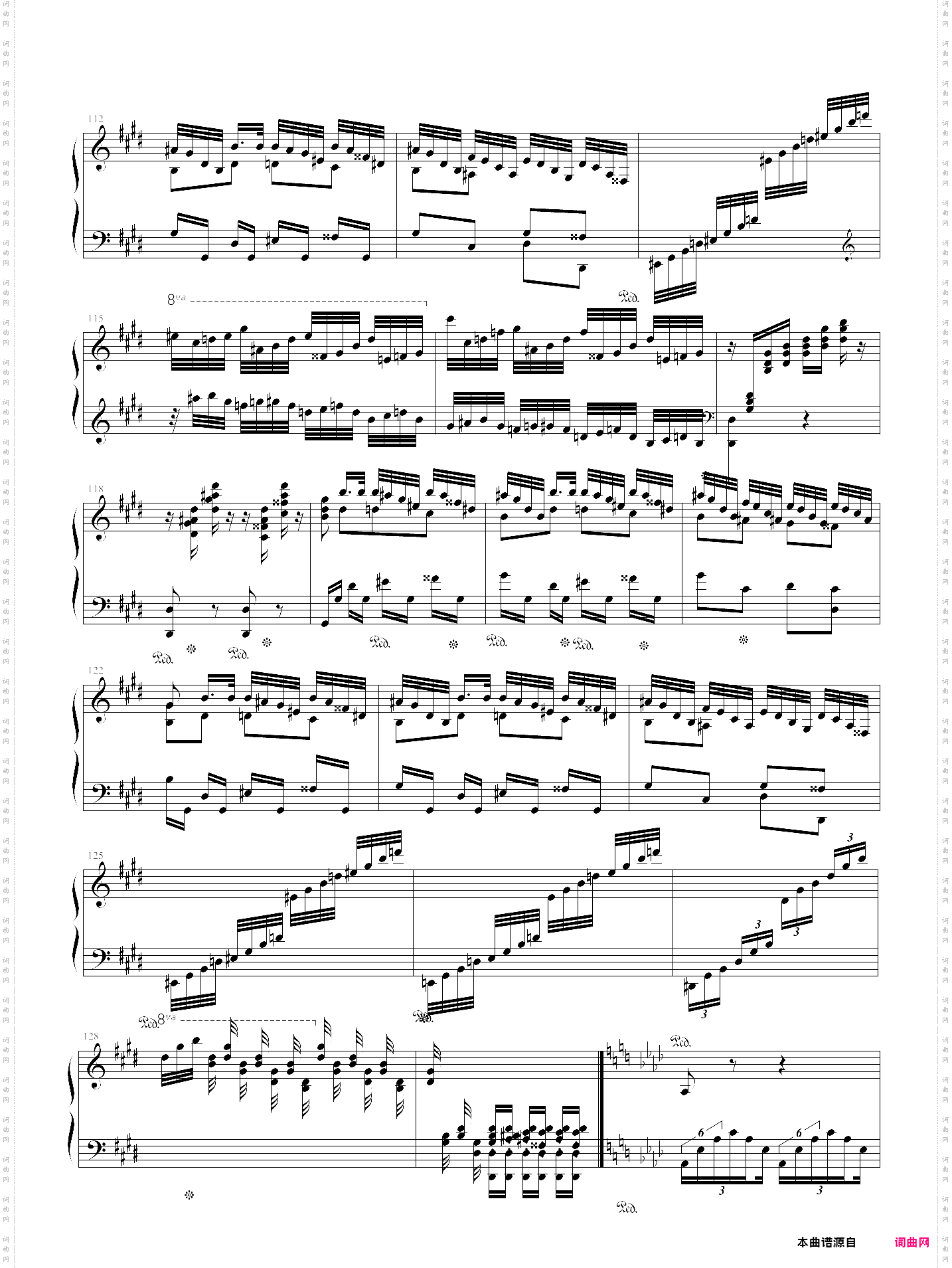 rondo in c minor op·1