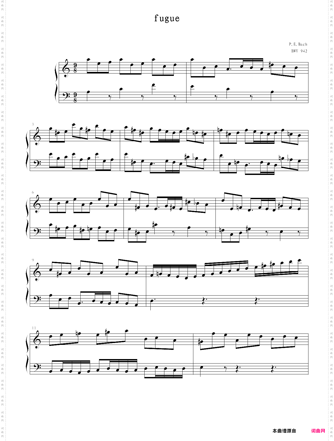 fugue