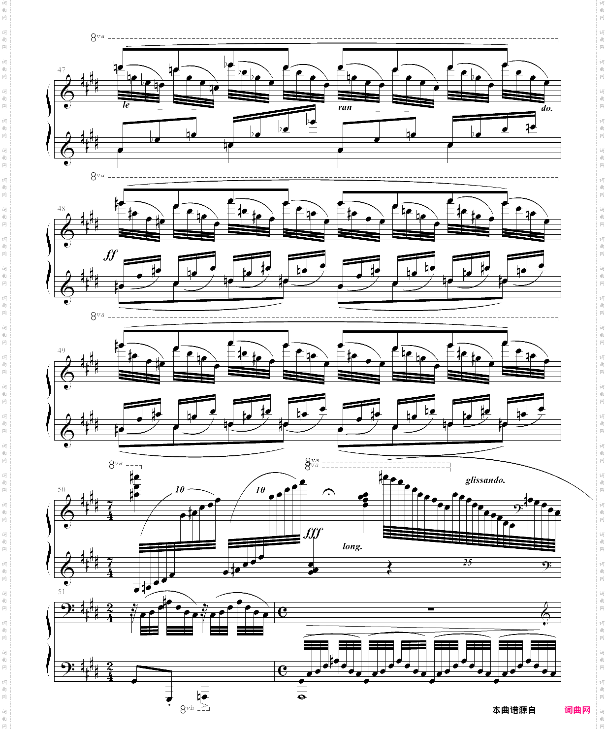 maurice ravel for solo piano:jeux deau