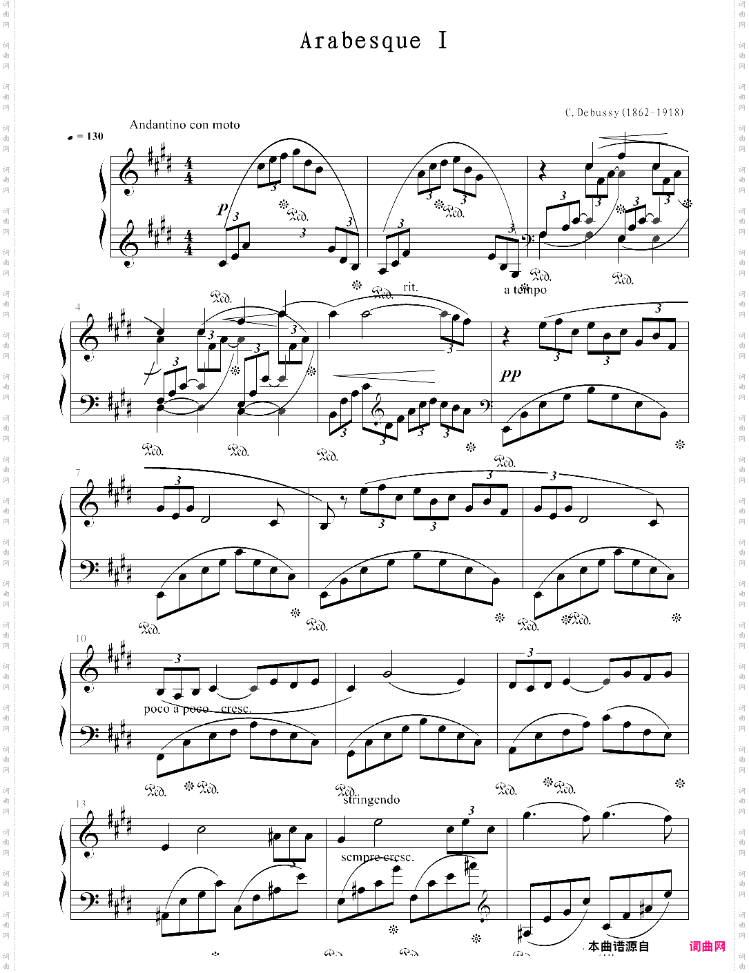 arabesque i