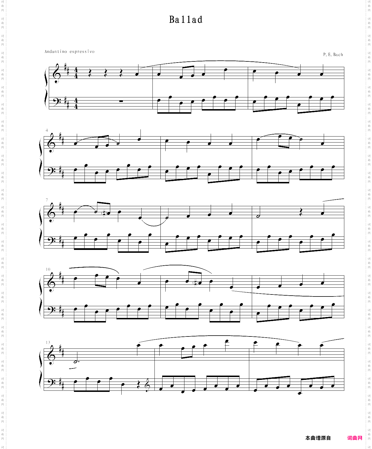 ballad