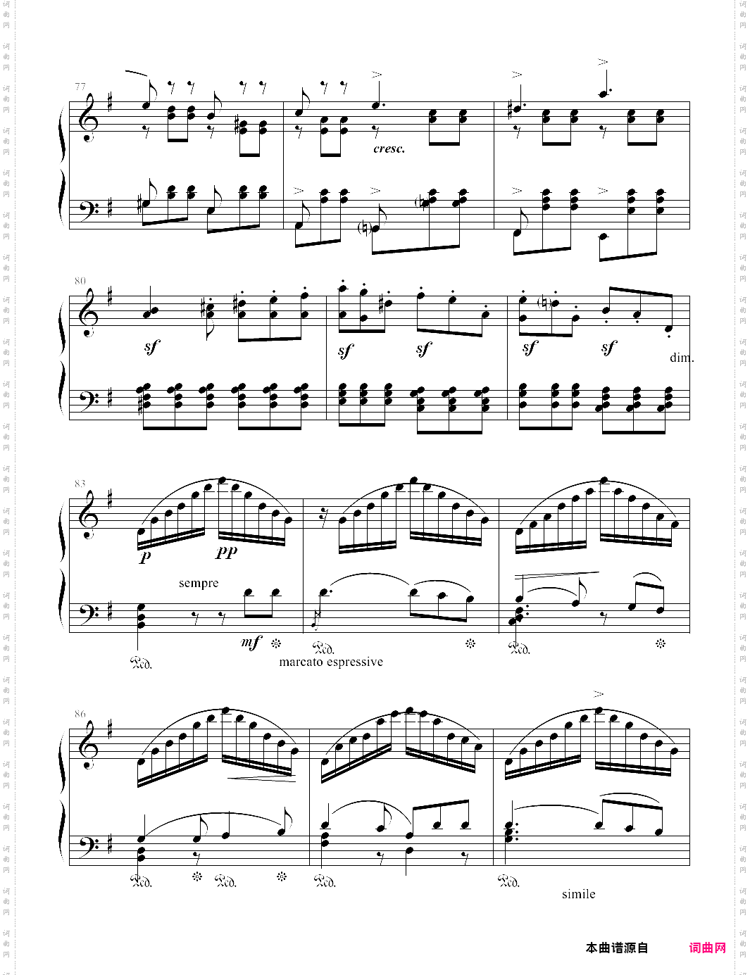 rondo capriccioso op·14