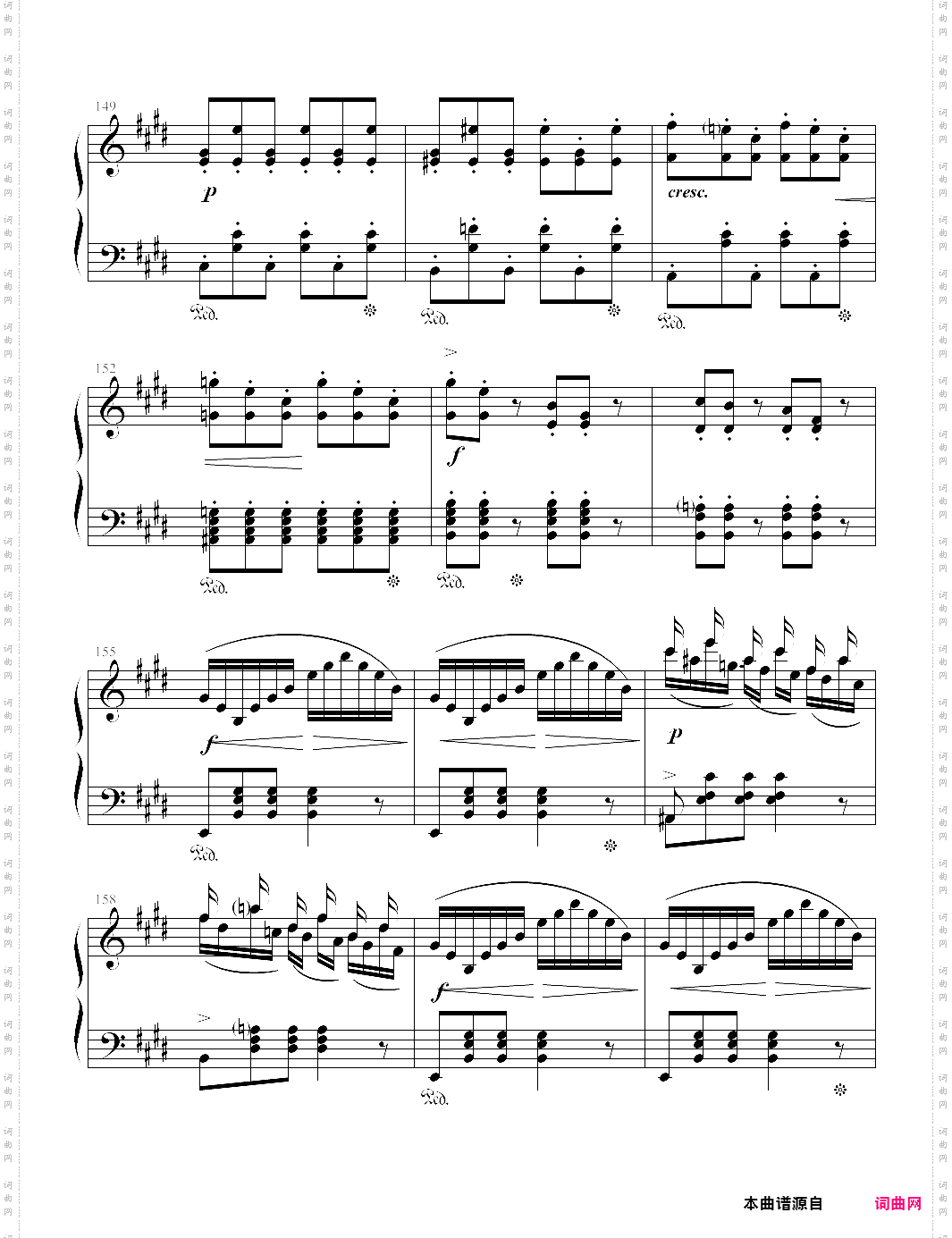 rondo capriccioso op·14