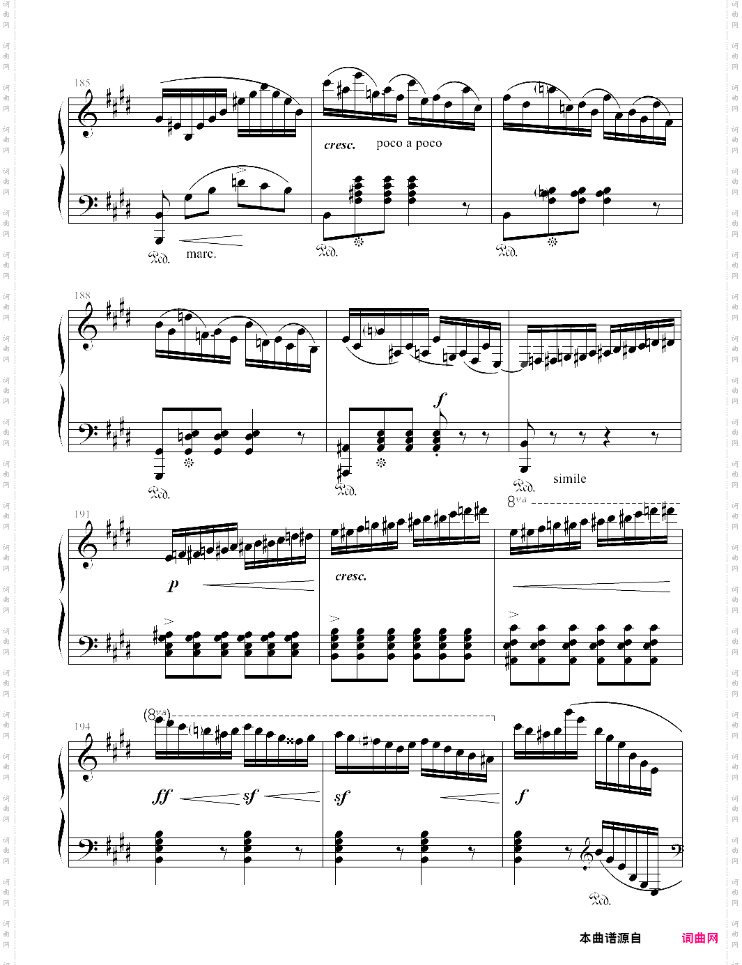 rondo capriccioso op·14