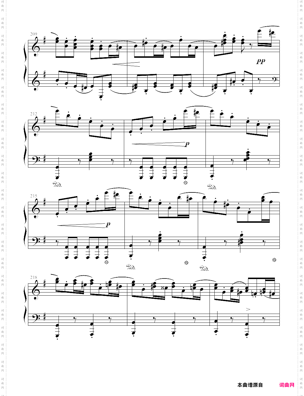 rondo capriccioso op·14