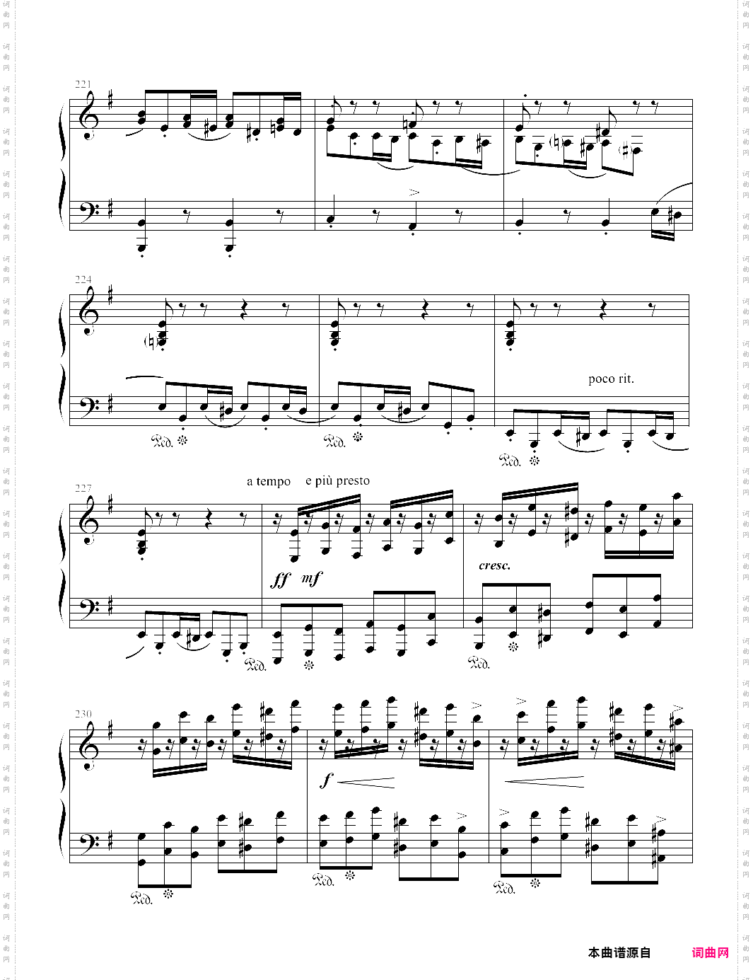 rondo capriccioso op·14
