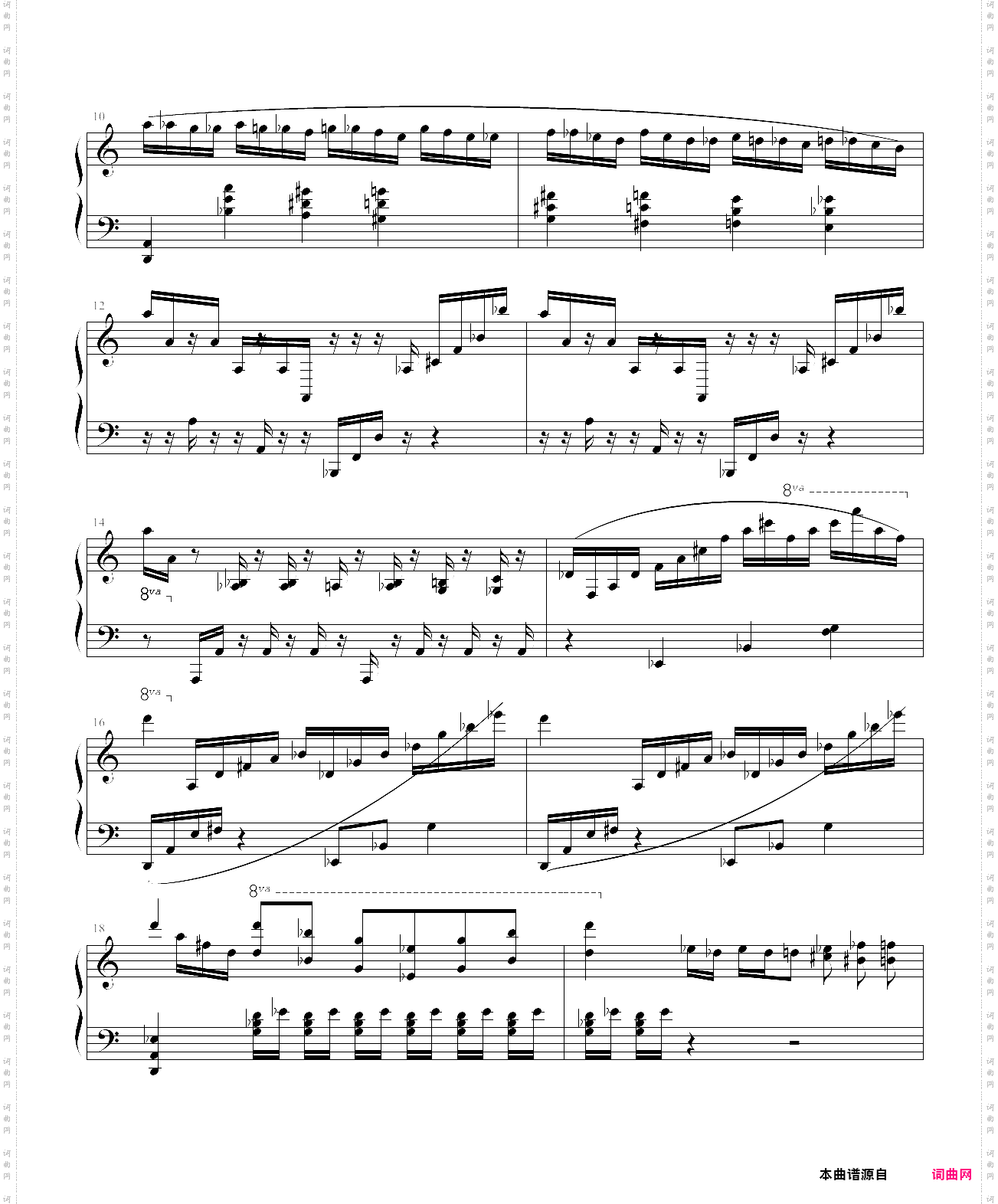 flight of the bumblebee