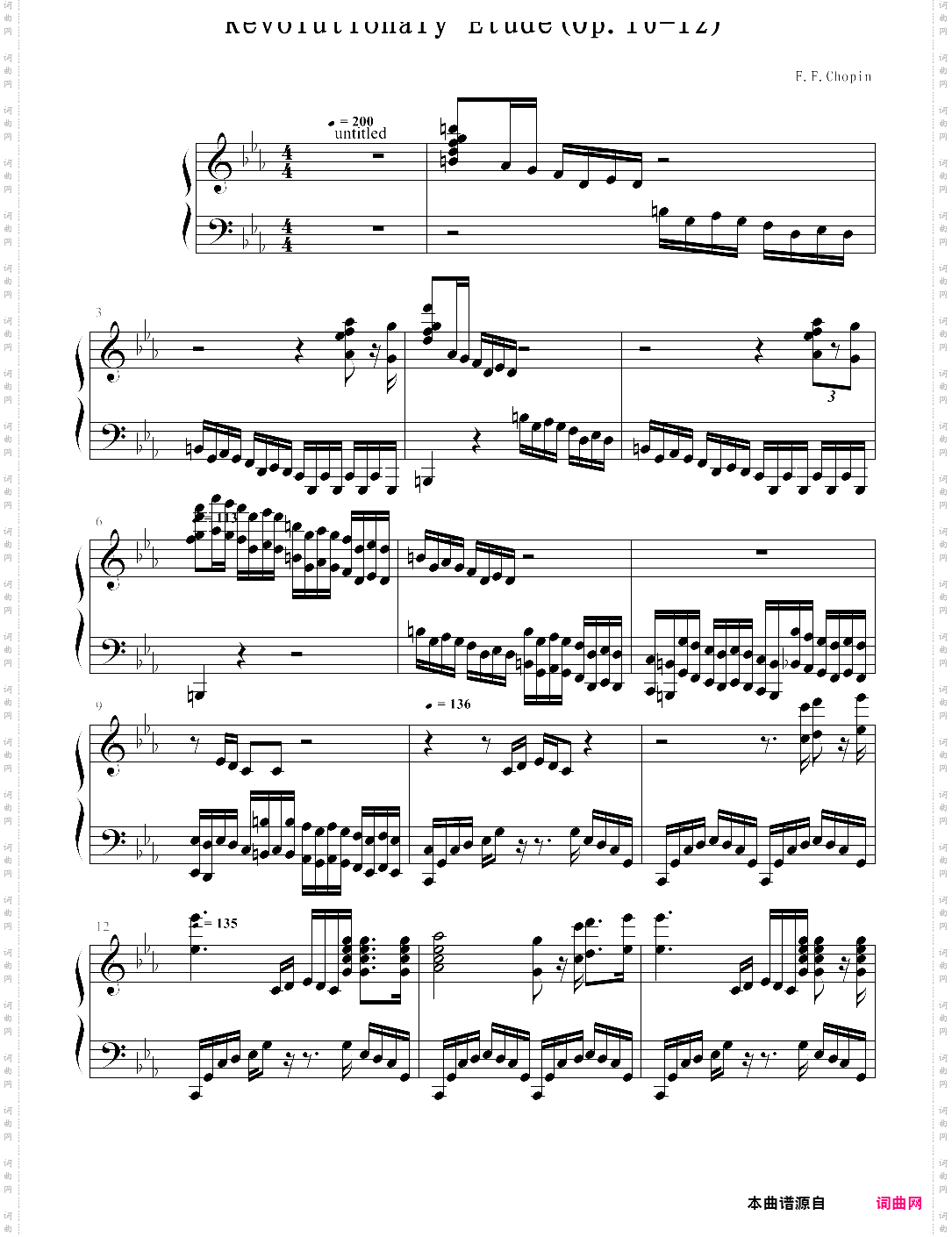 revolutionary etudeop·10-12