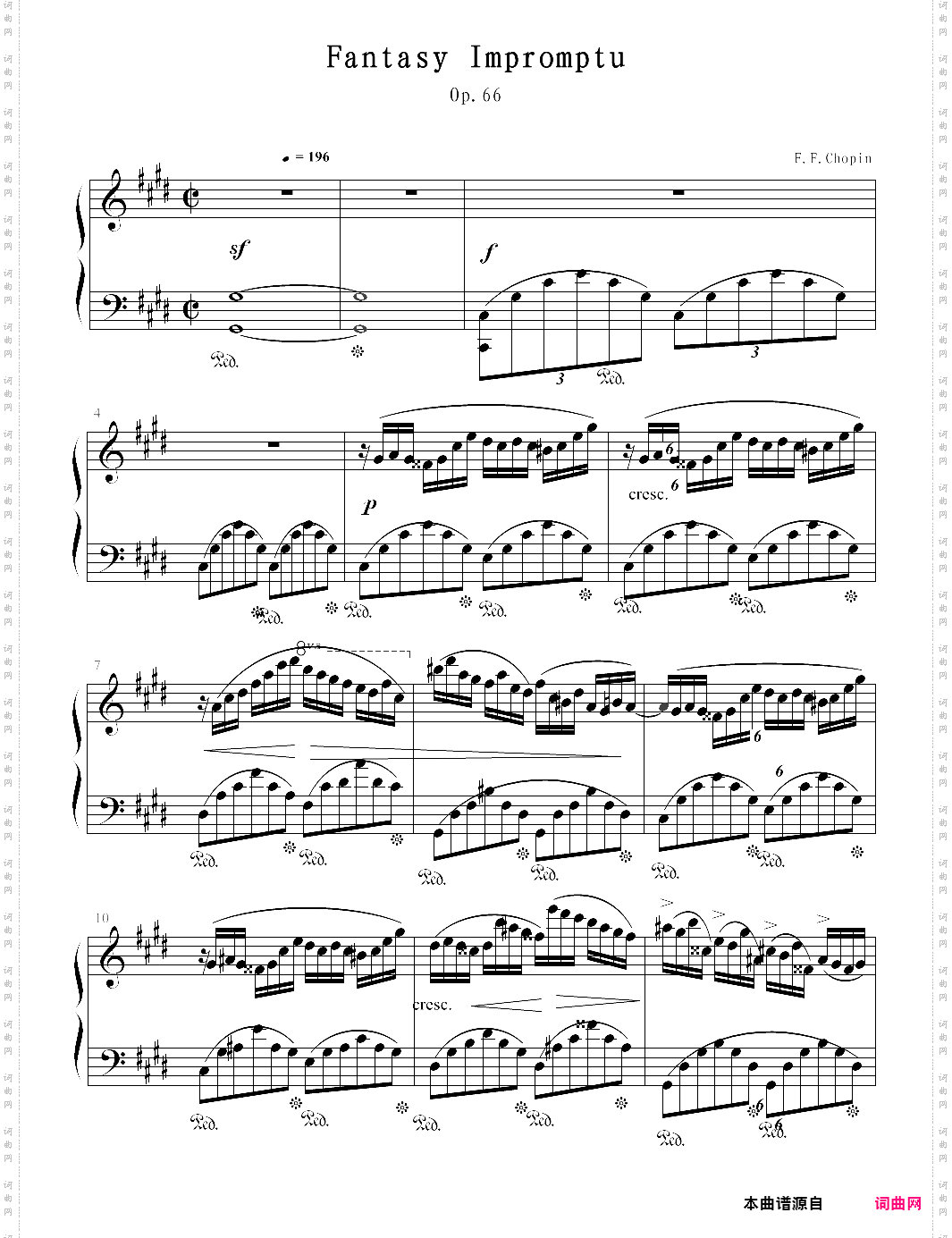 fantasy impromptu