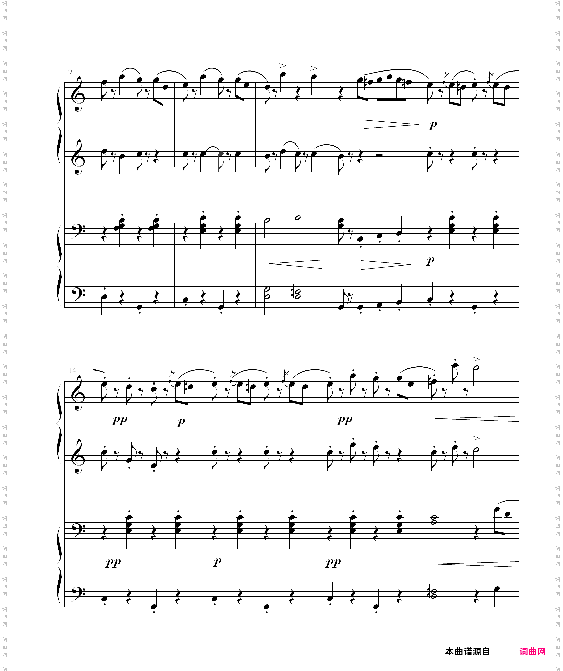 radetzky marchfour hands